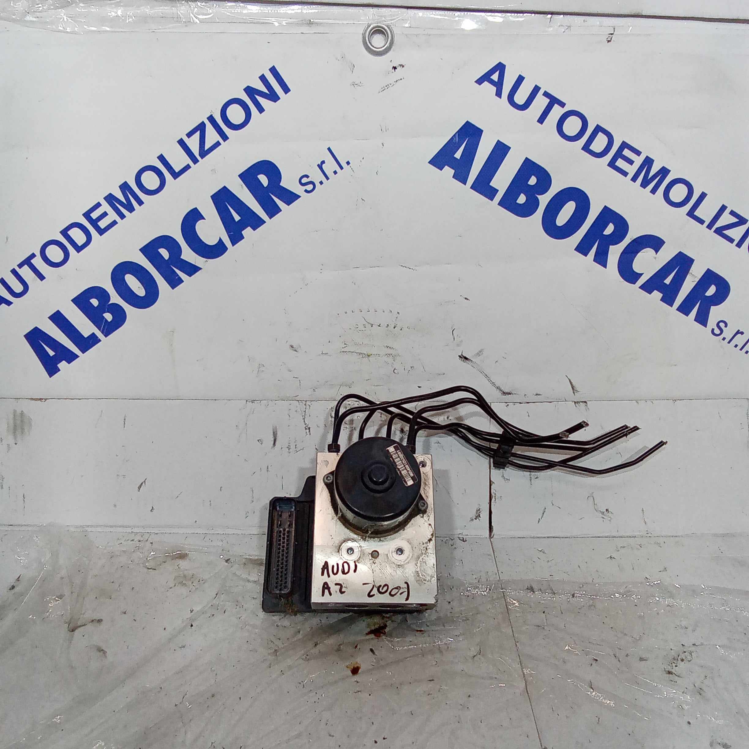 Centralina pompa abs audi A2 1.4tdi anno 2004