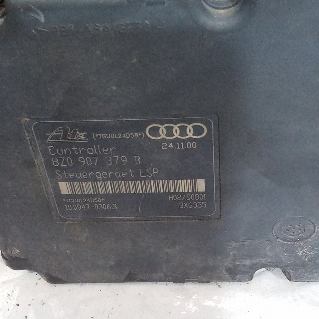 Centralina pompa abs audi A2 1.4tdi anno 2004