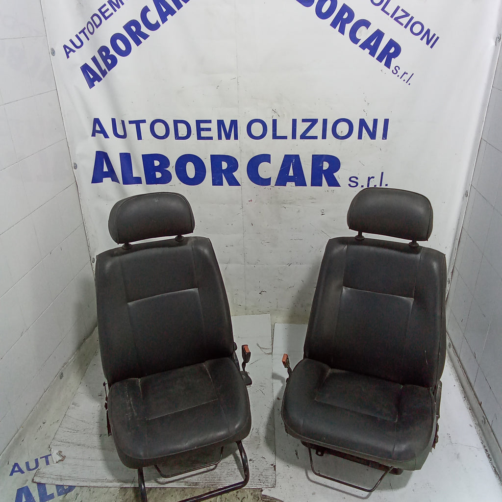Tappezzeria anteriore in pelle fiat fiorino anno 1998