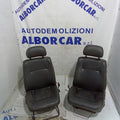 Tappezzeria anteriore in pelle fiat fiorino anno 1998