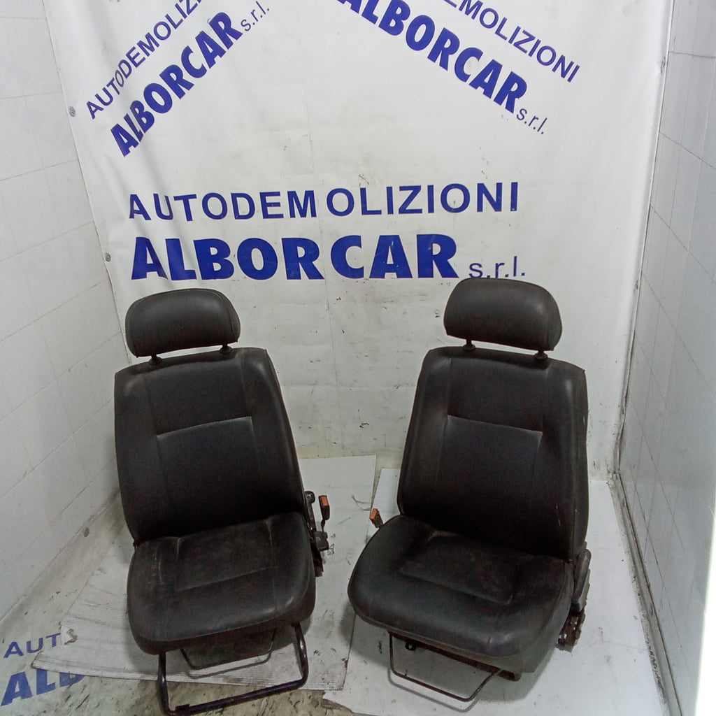 Tappezzeria anteriore in pelle fiat fiorino anno 1998