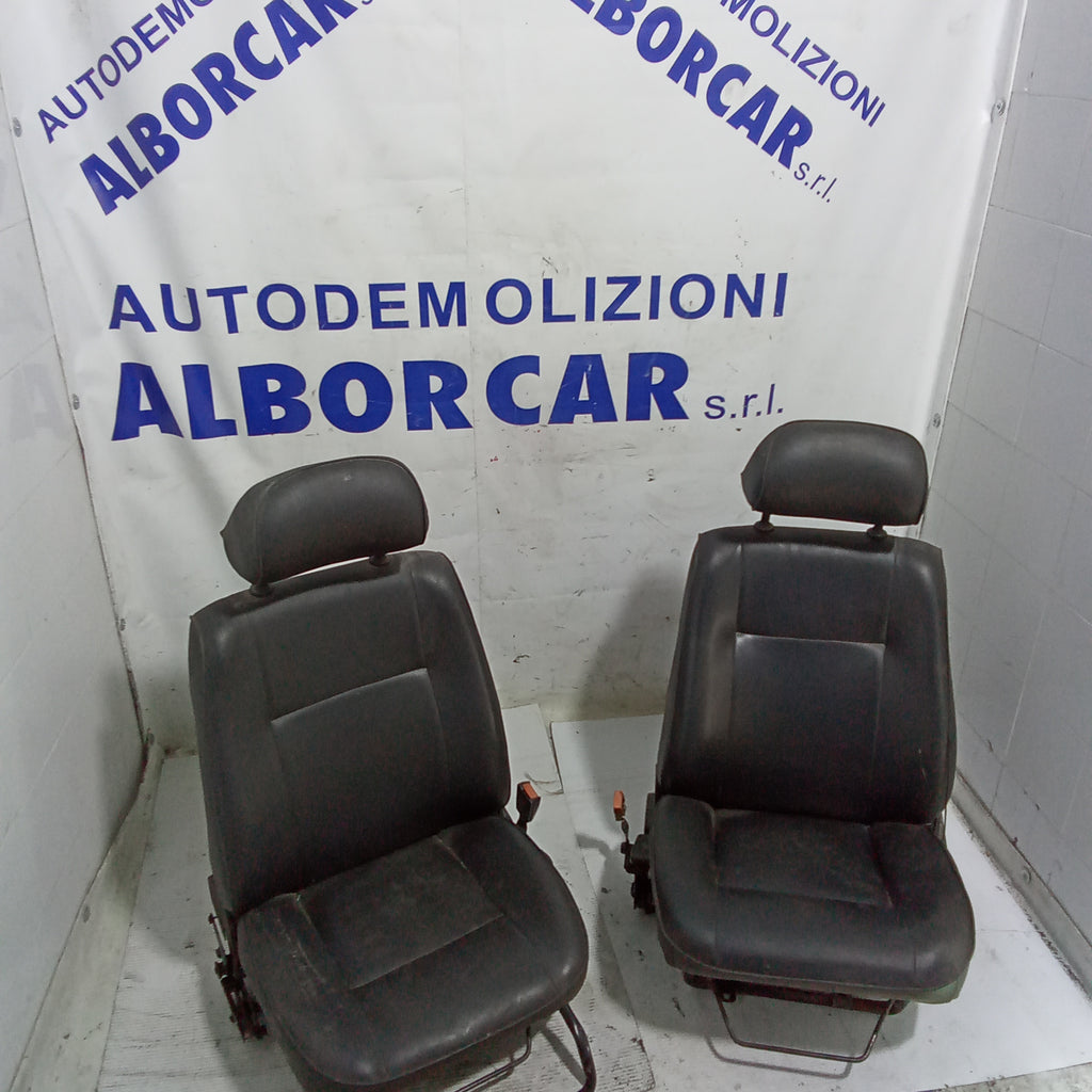 Tappezzeria anteriore in pelle fiat fiorino anno 1998