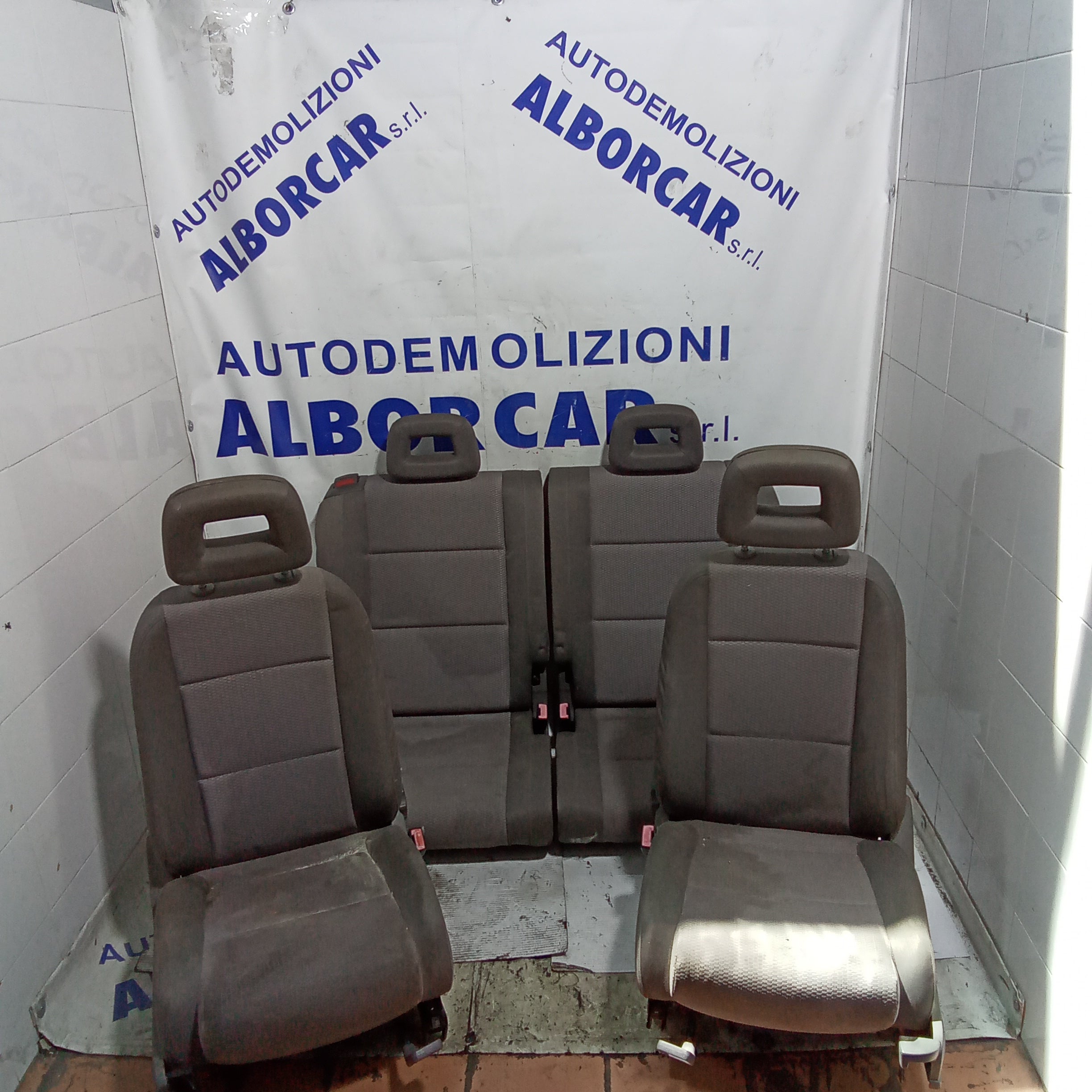 Tappezzeria completa audi A2 anno 2004