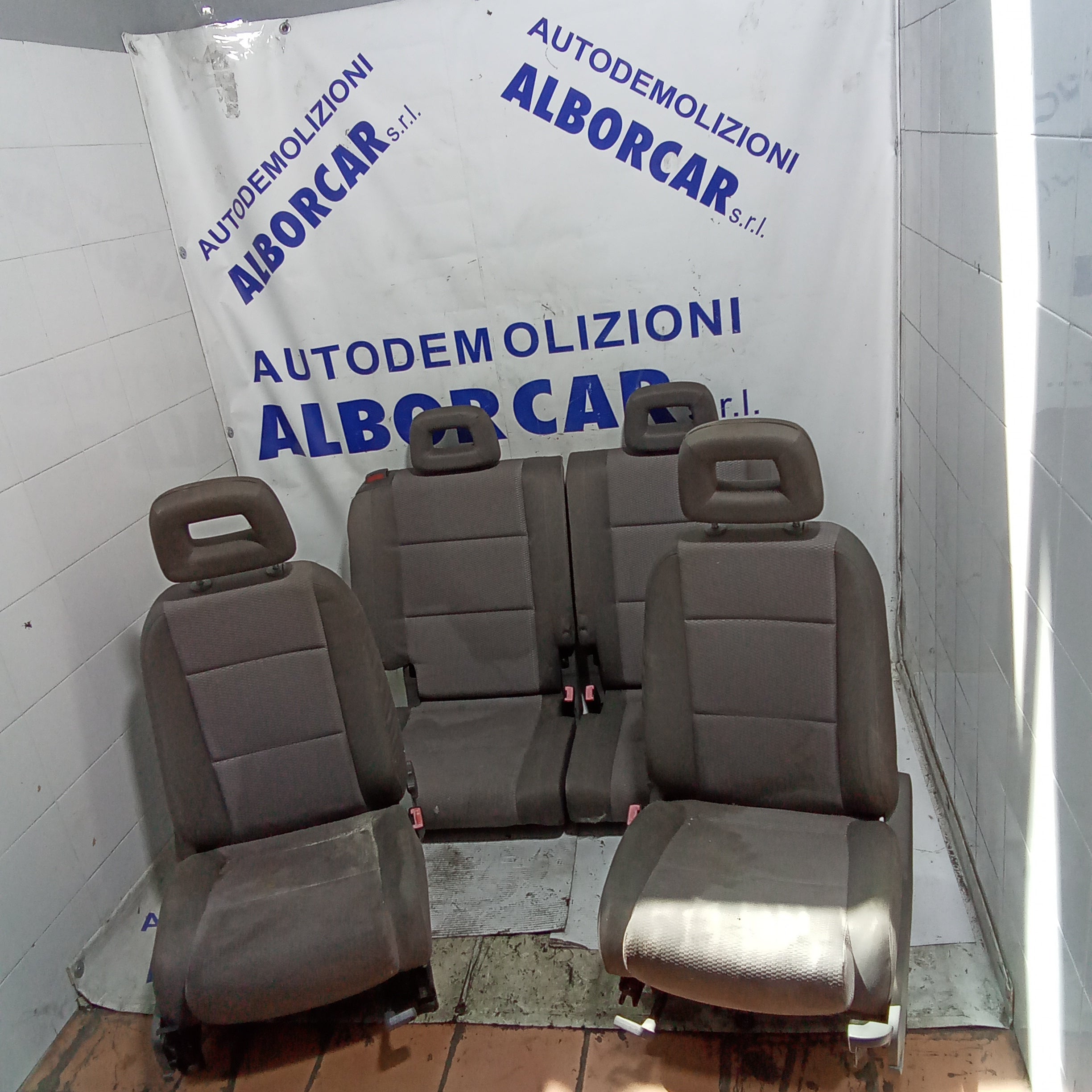 Tappezzeria completa audi A2 anno 2004