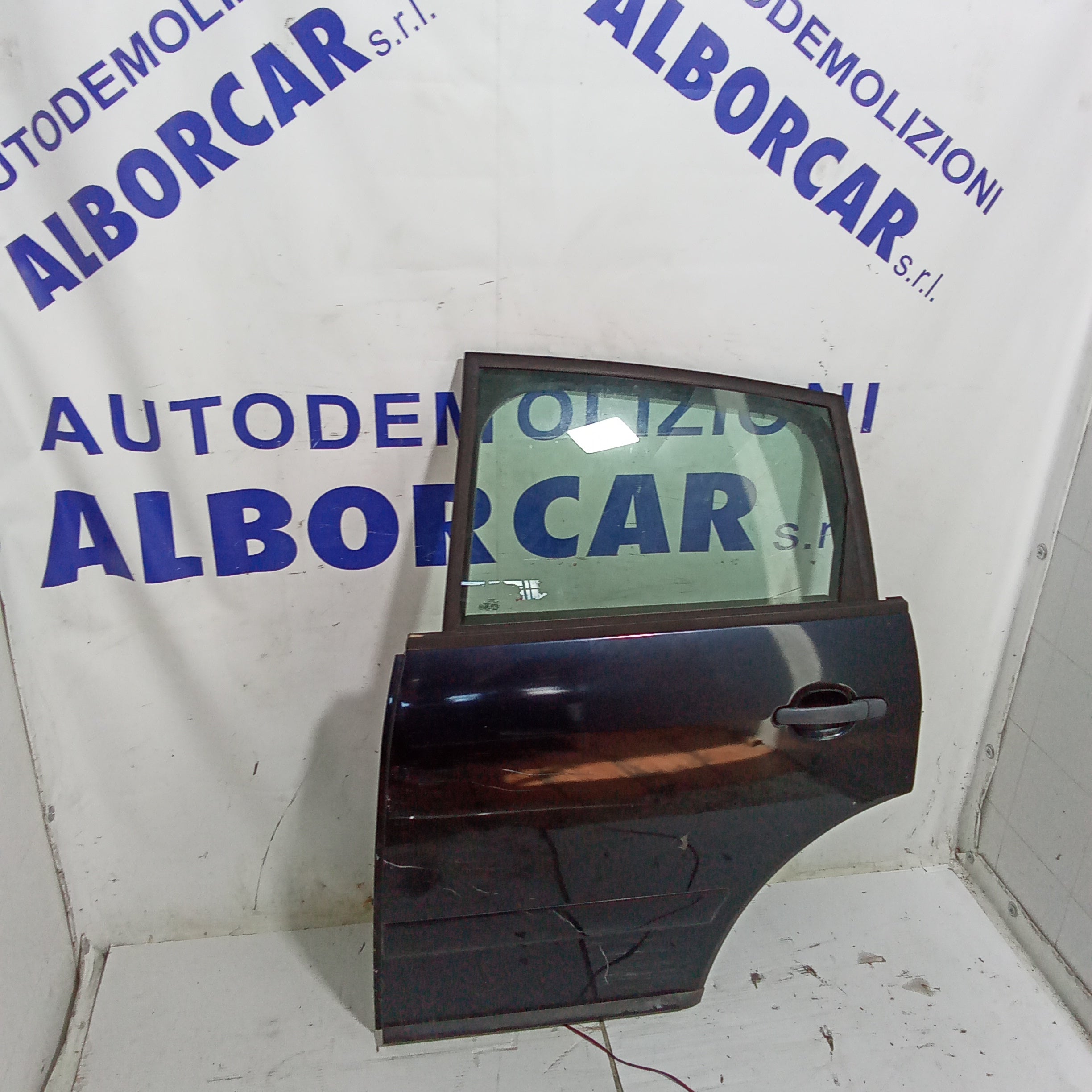 Sportello posteriore sinistro audi A2 anno 2004