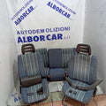 Tappezzeria completa più accessori fiat uno anno 1995