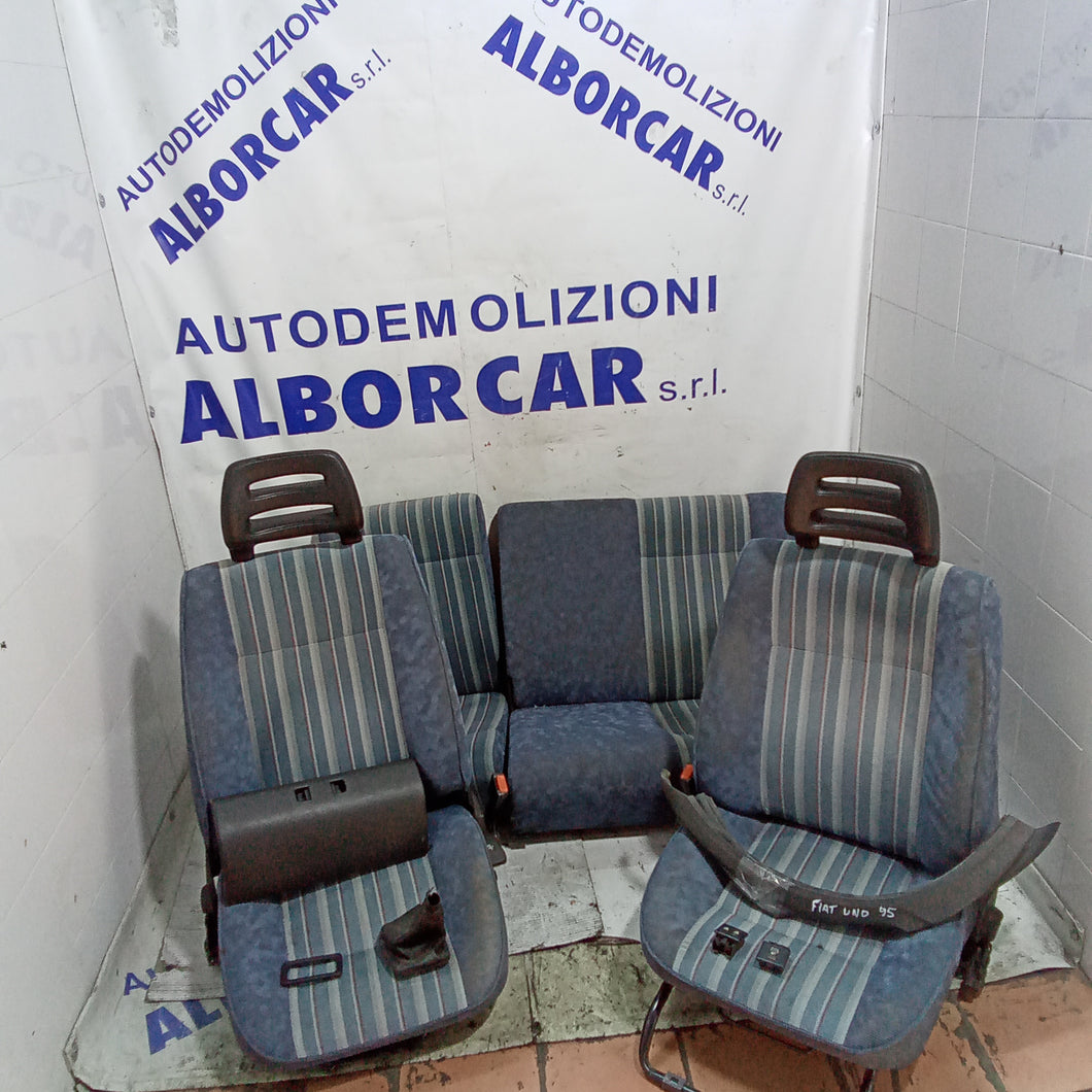 Tappezzeria completa più accessori fiat uno anno 1995