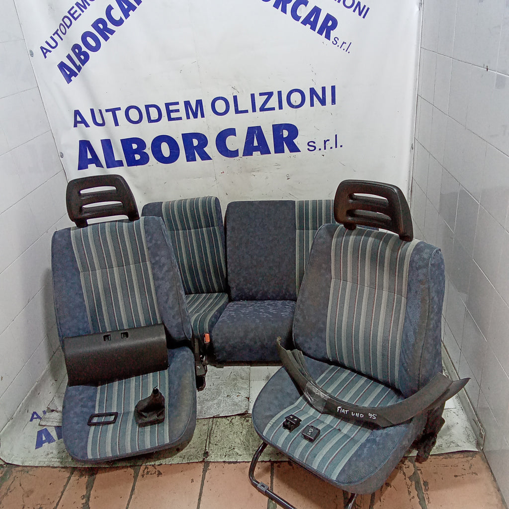 Tappezzeria completa più accessori fiat uno anno 1995