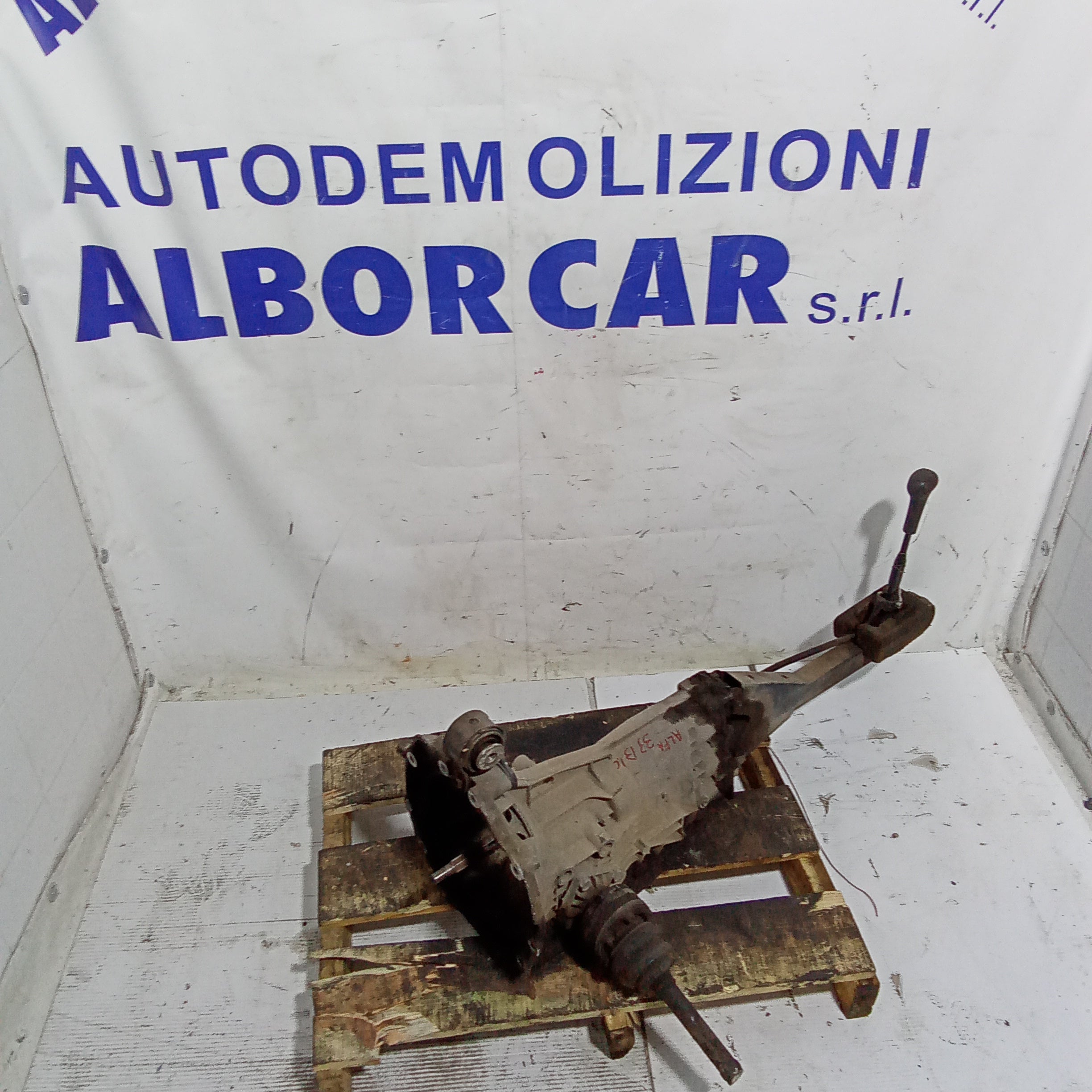 Cambio completo alfa 33 1.5 benzina anno 1983/1995