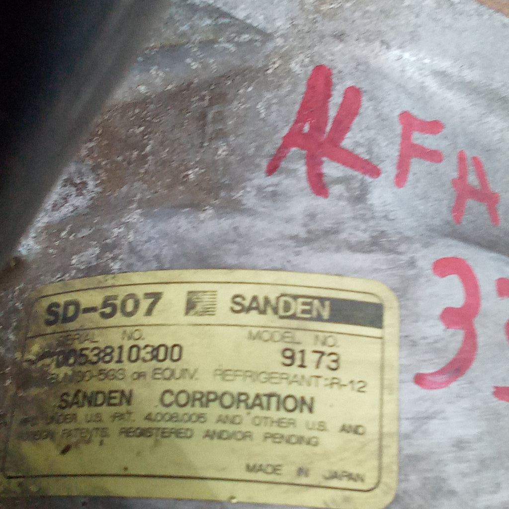 Compressore aria condizionata alfa 33 1.5 benzina anno 1983/1995