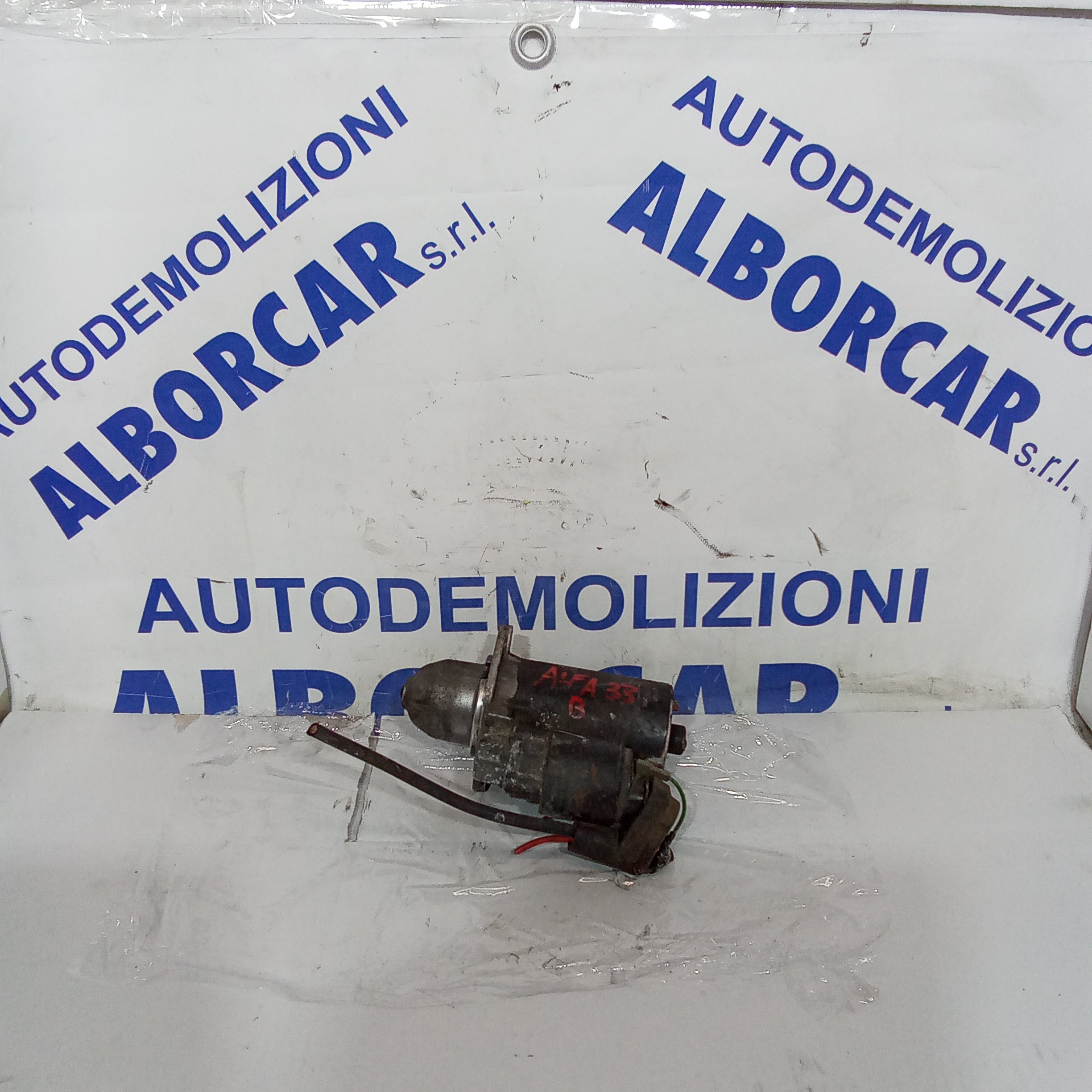 Motorino di avviamento alfa 33 1.5 benzina anno 1983/1995