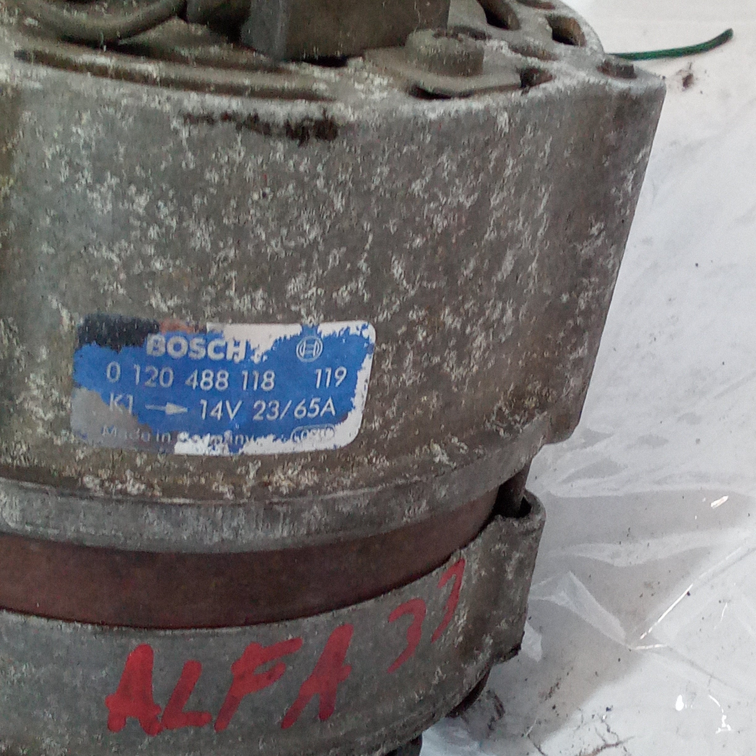 Alternatore alfa 33 1.5 benzina anno 1983/1995