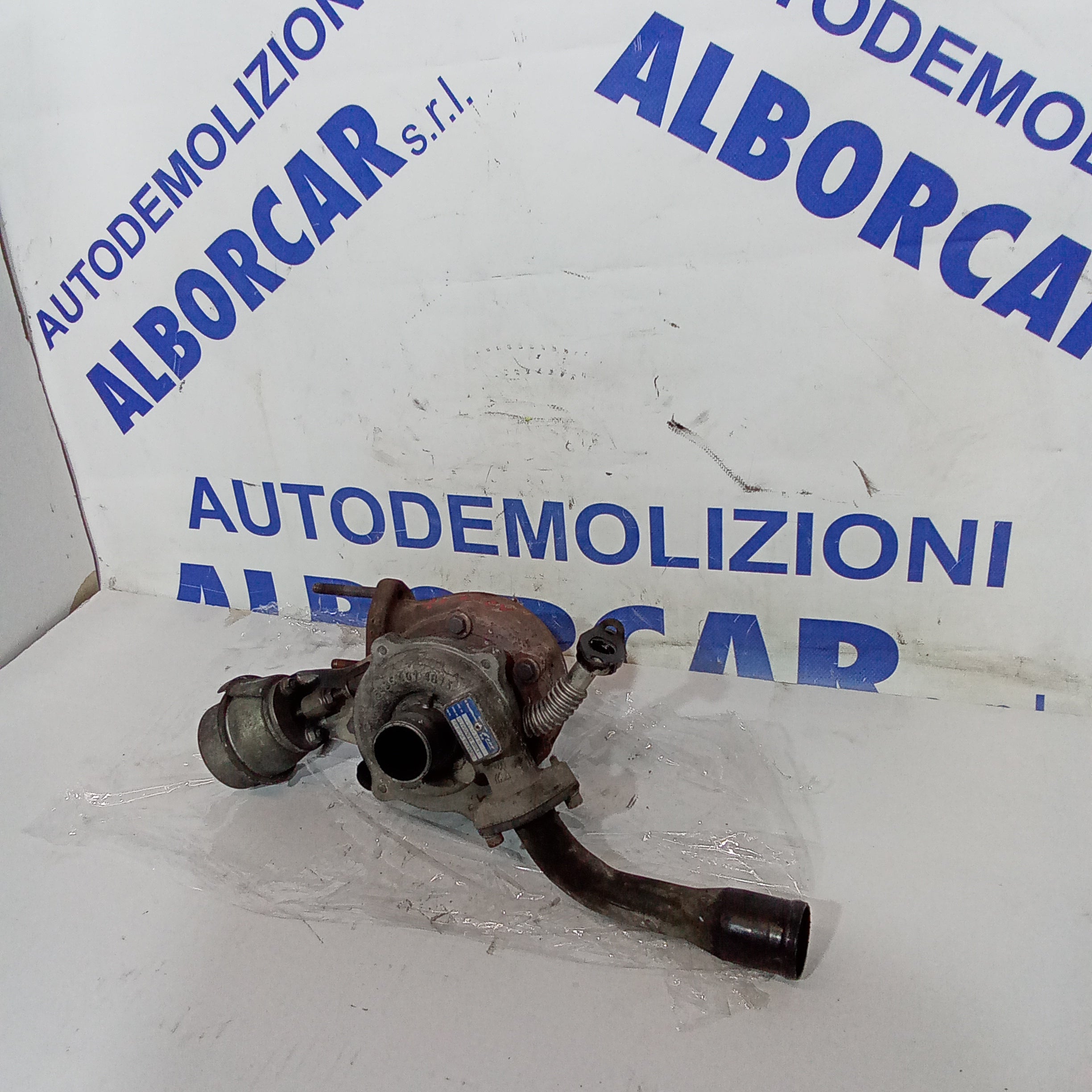 Turbina fiat grande punto 1.3mjt 90cv anno 2008