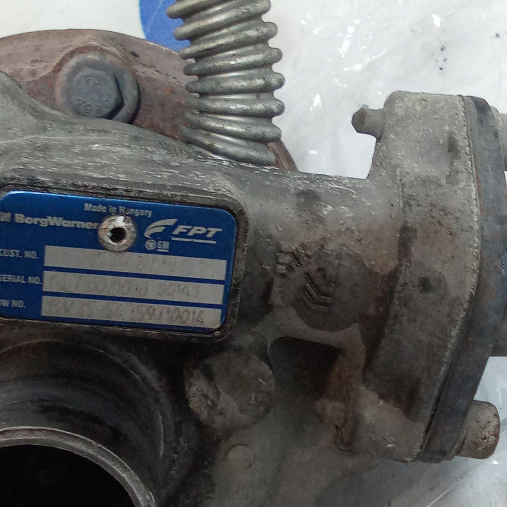 Turbina fiat grande punto 1.3mjt 90cv anno 2008