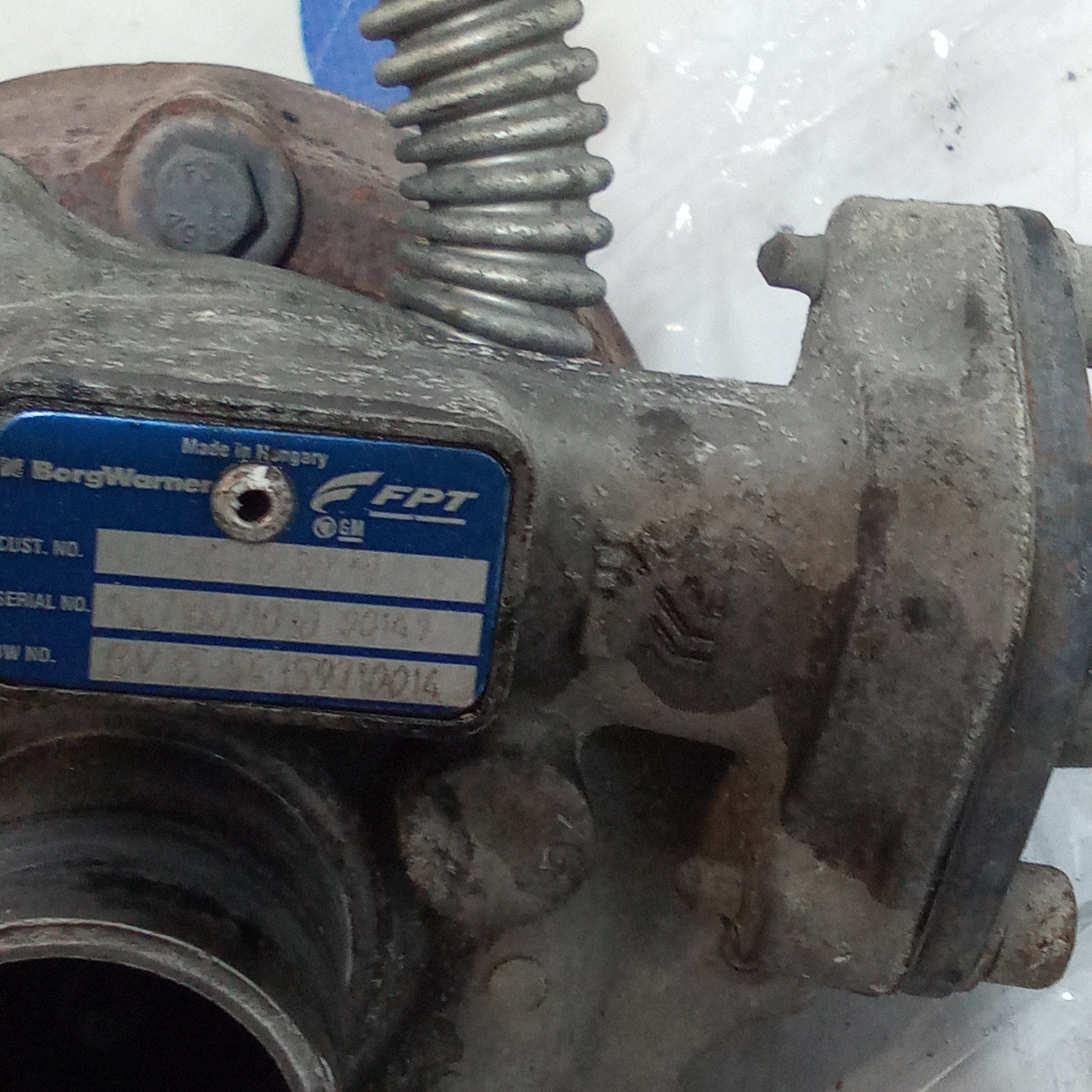 Turbina fiat grande punto 1.3mjt 90cv anno 2008