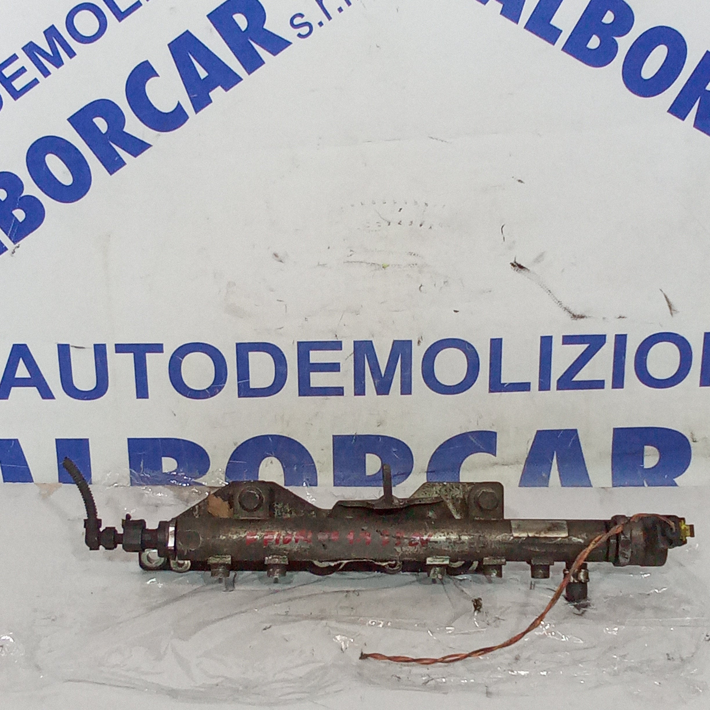 Flauto iniezione carburante fiat fiorino 1.3mjt 75cv anno 2010