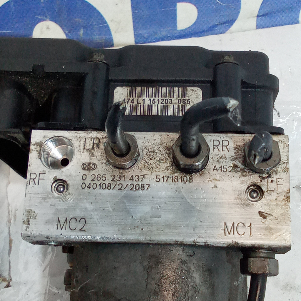 Centralina pompa abs fiat stilo 1.9jtd anno 2005