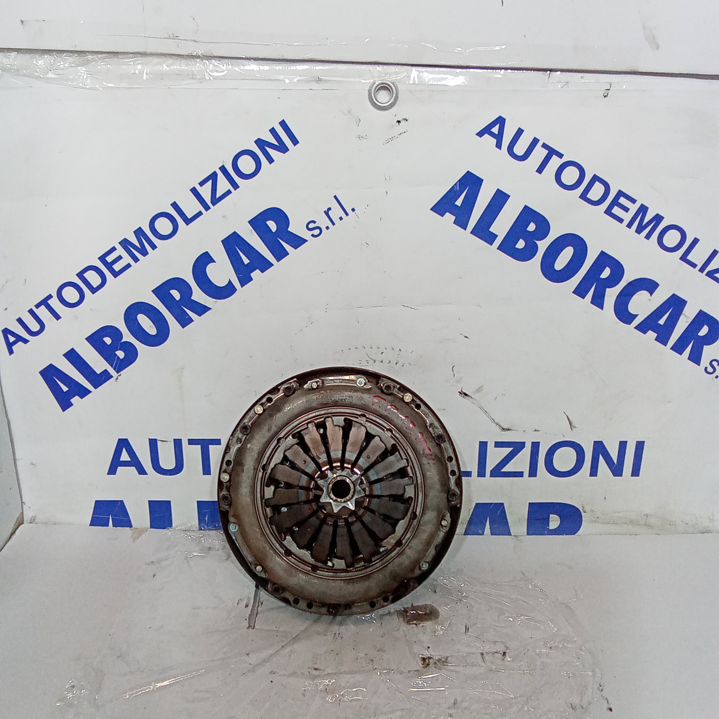 Frizione volano fiat grande punto 1.3mjt 90cv anno 2008