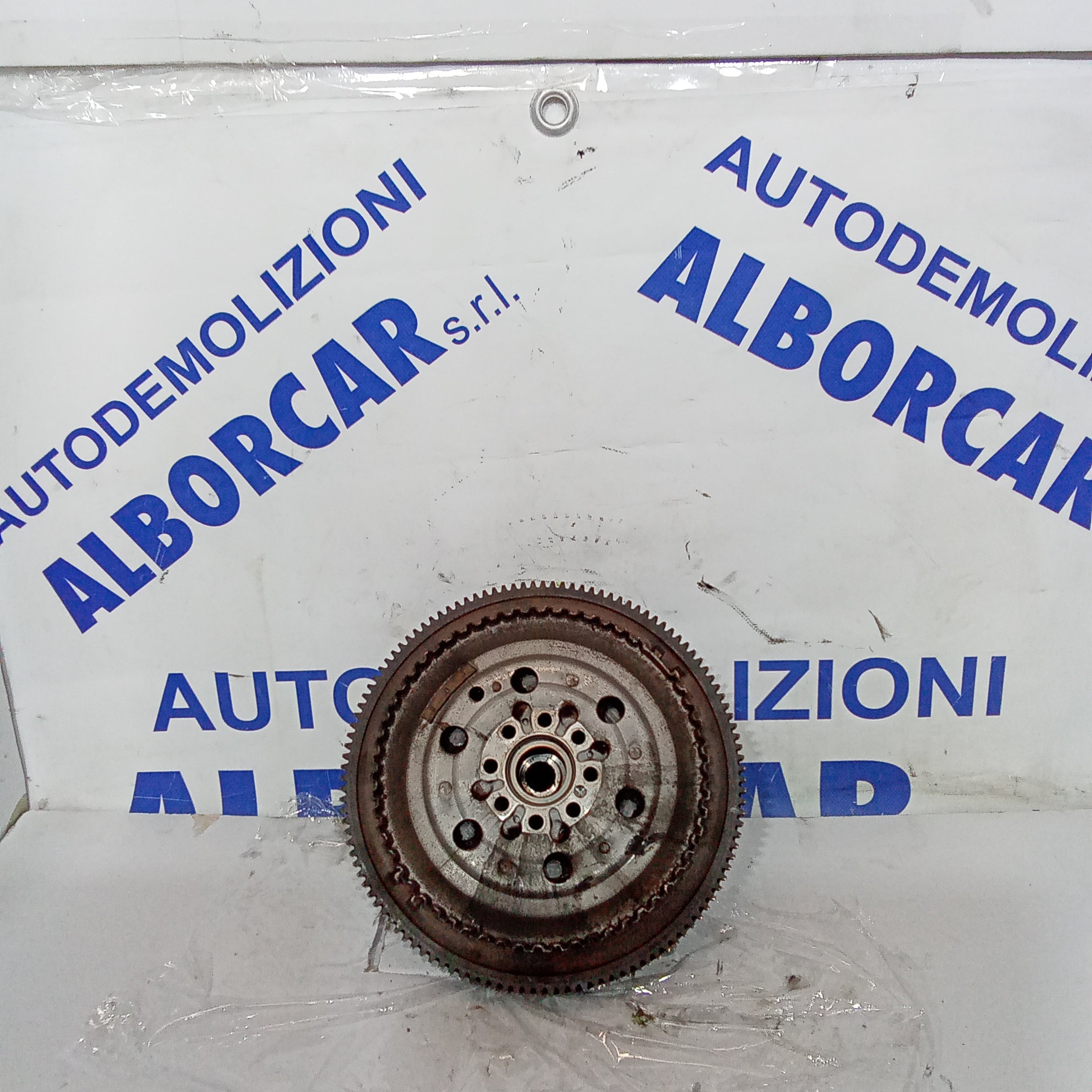 Frizione volano fiat grande punto 1.3mjt 90cv anno 2008