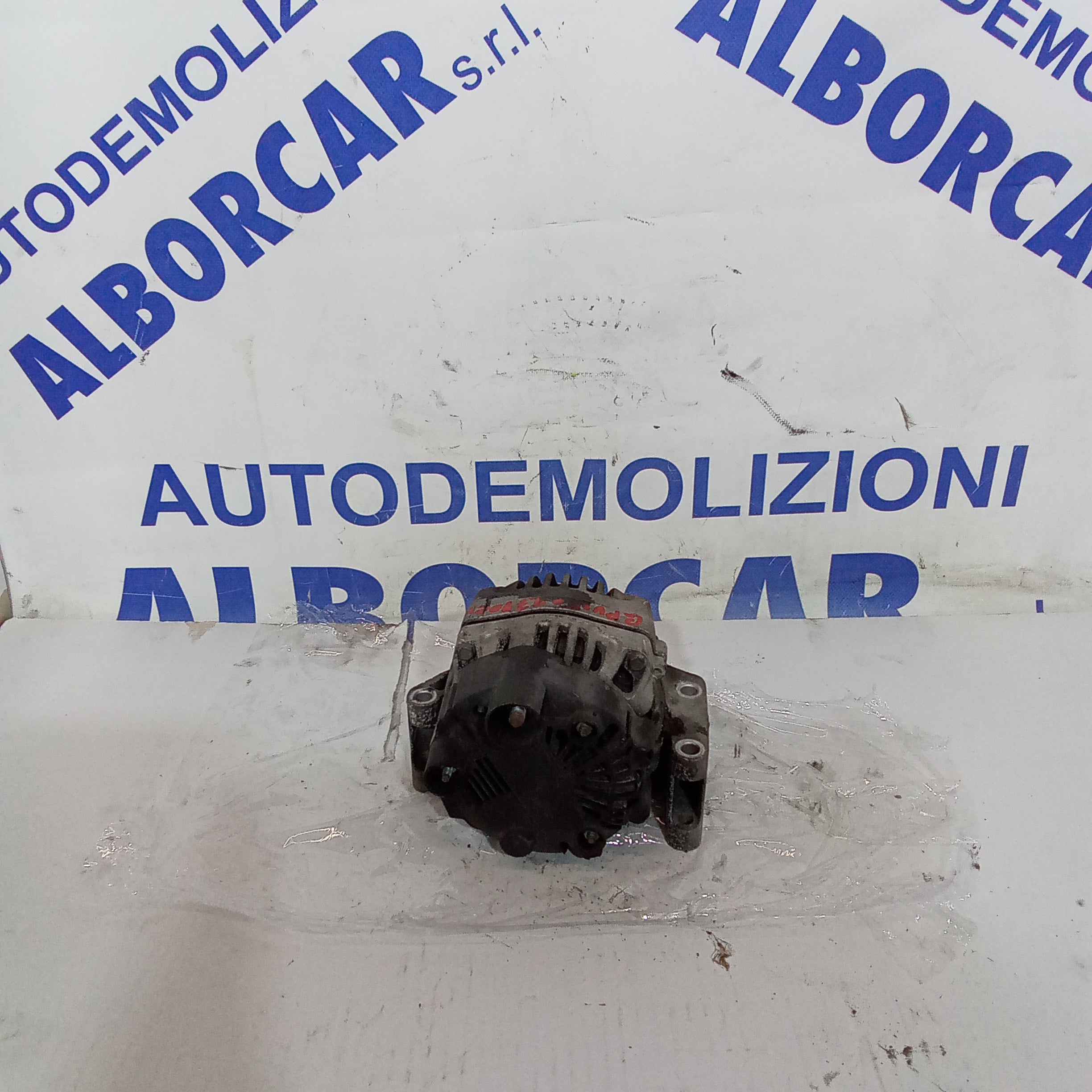 Alternatore fiat grande punto 1.3mjt 90cv anno 2008