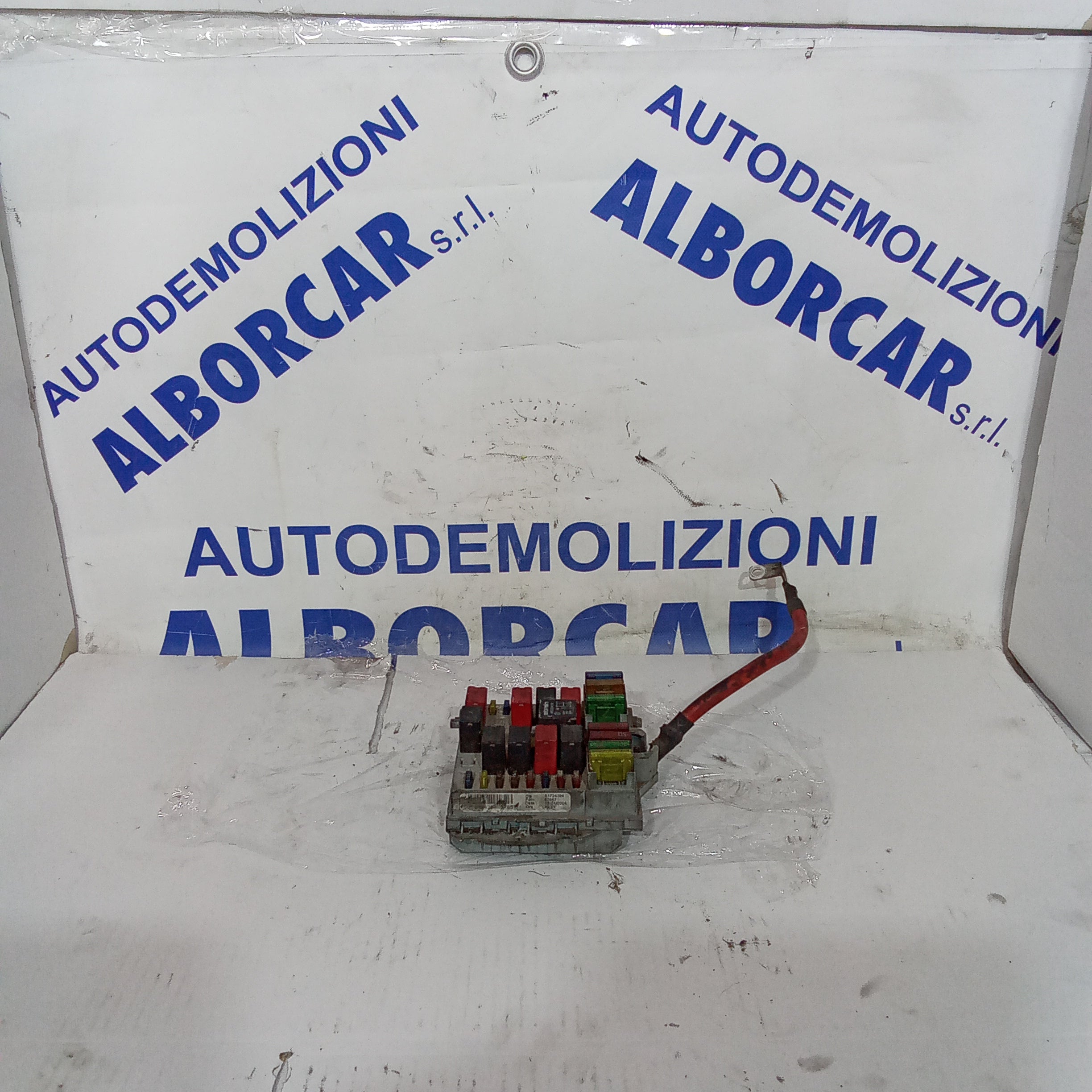 Centralina body portafusibili fiat stilo 1.9jtd anno 2001/2010