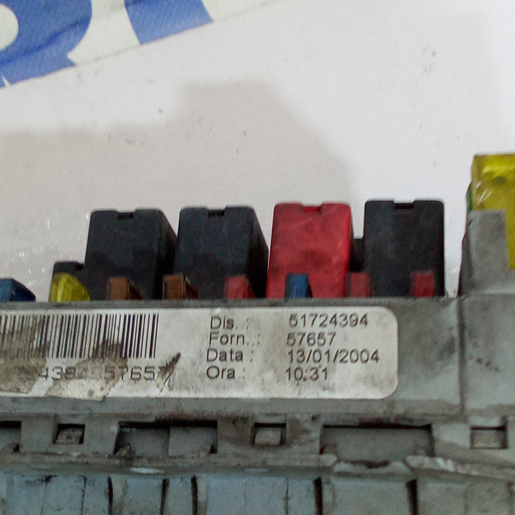 Caja de fusibles centralita Fiat Stilo 1.9 JTD años 2001/2010