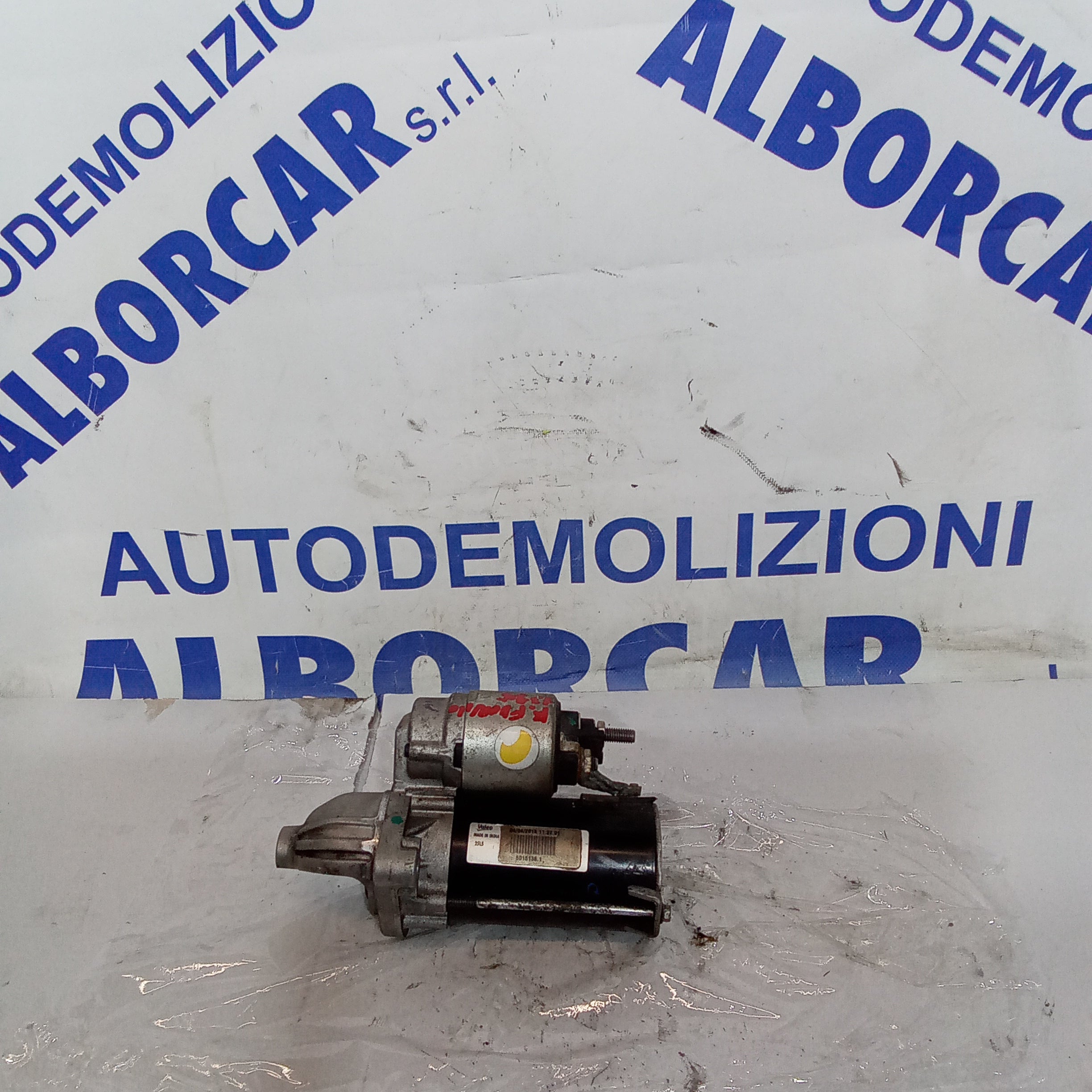 Motorino di avviamento fiat fiorino 1.3mjt 75cv anno 2010
