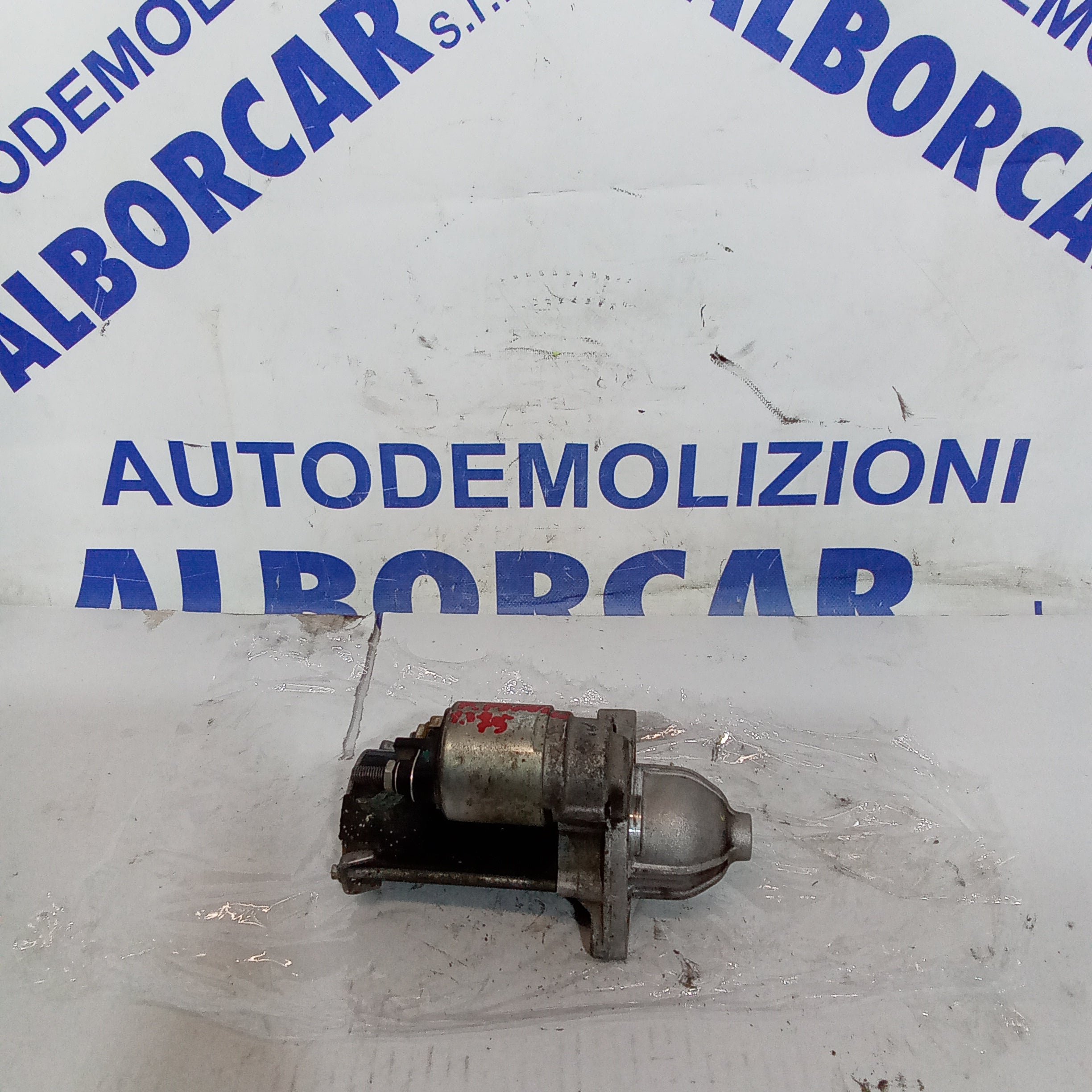 Motorino di avviamento fiat fiorino 1.3mjt 75cv anno 2010