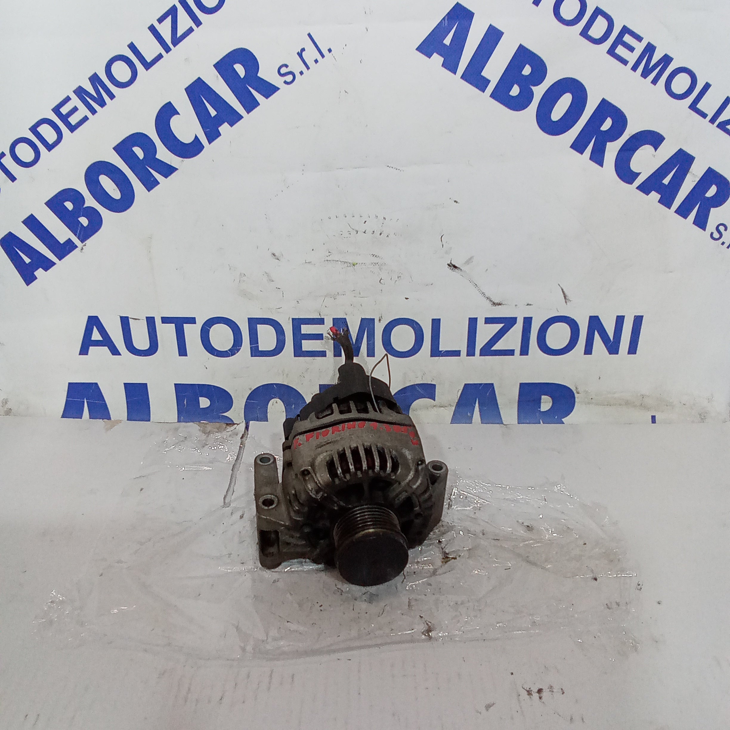 Alternatore fiat fiorino 1.3mjt 75cv