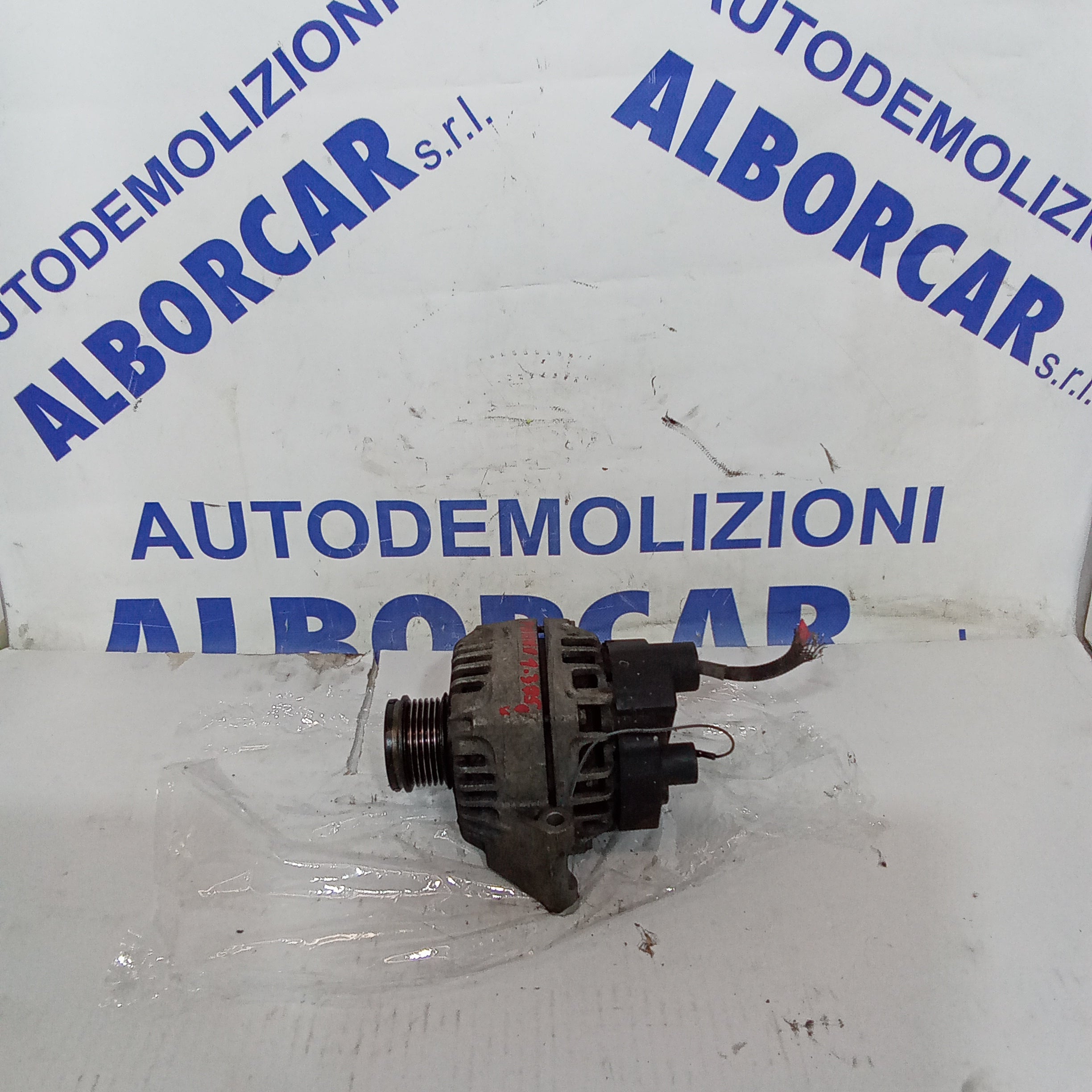 Alternatore fiat fiorino 1.3mjt 75cv
