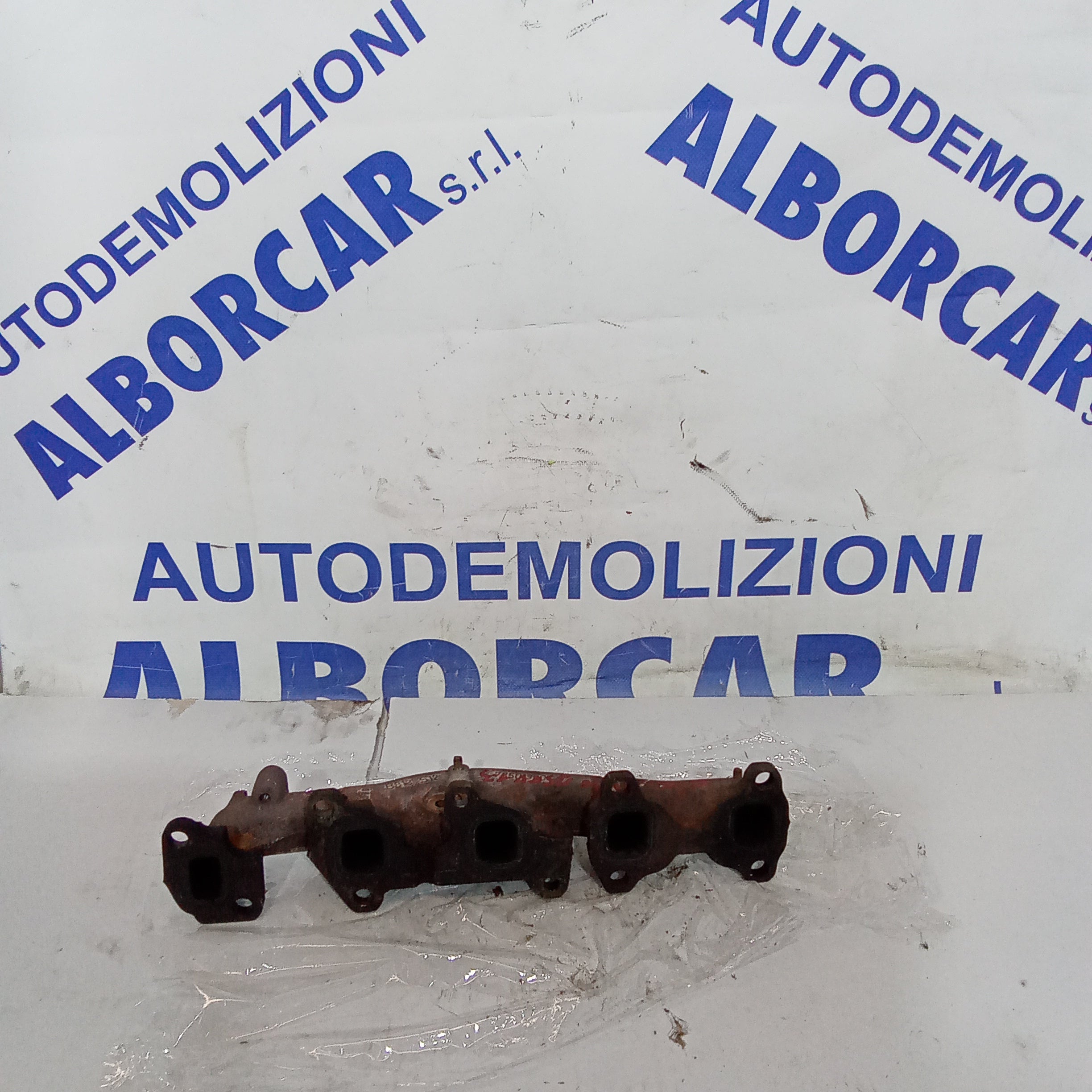 Collettori di scarico fiat fiorino 1.3mjt 75cv anno 2010