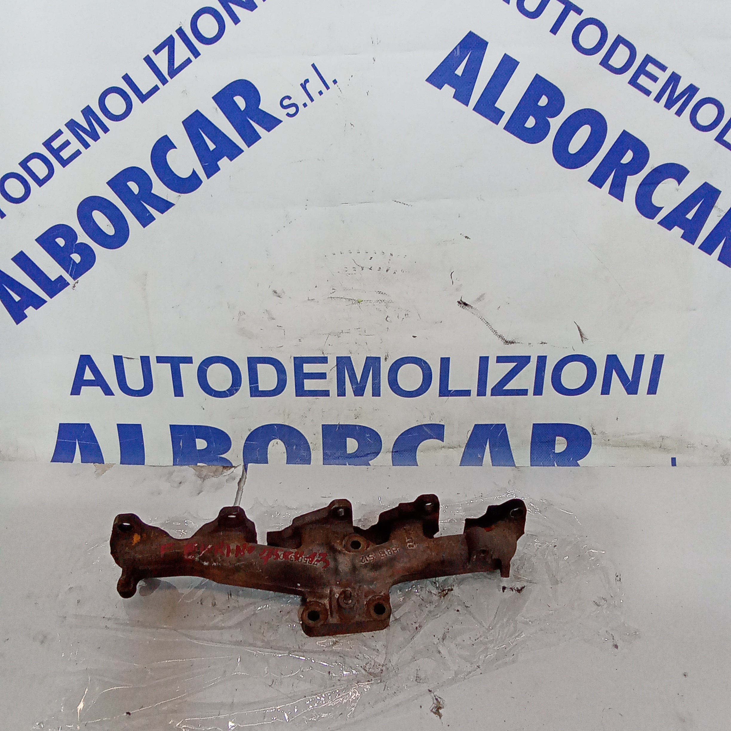 Collettori di scarico fiat fiorino 1.3mjt 75cv anno 2010