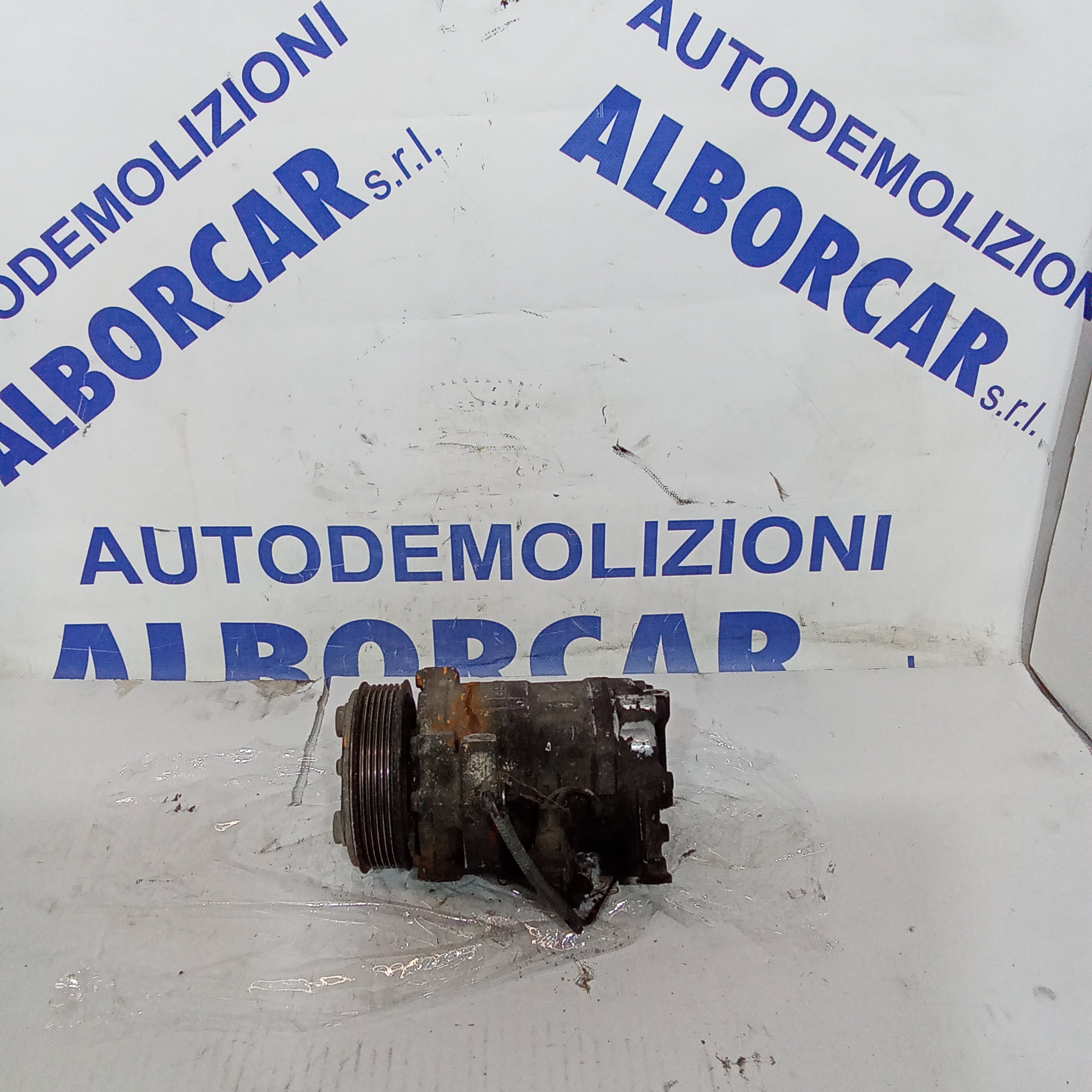 Compressore aria condizionata fiat fiorino 1.3mjt 75cv anno 2010