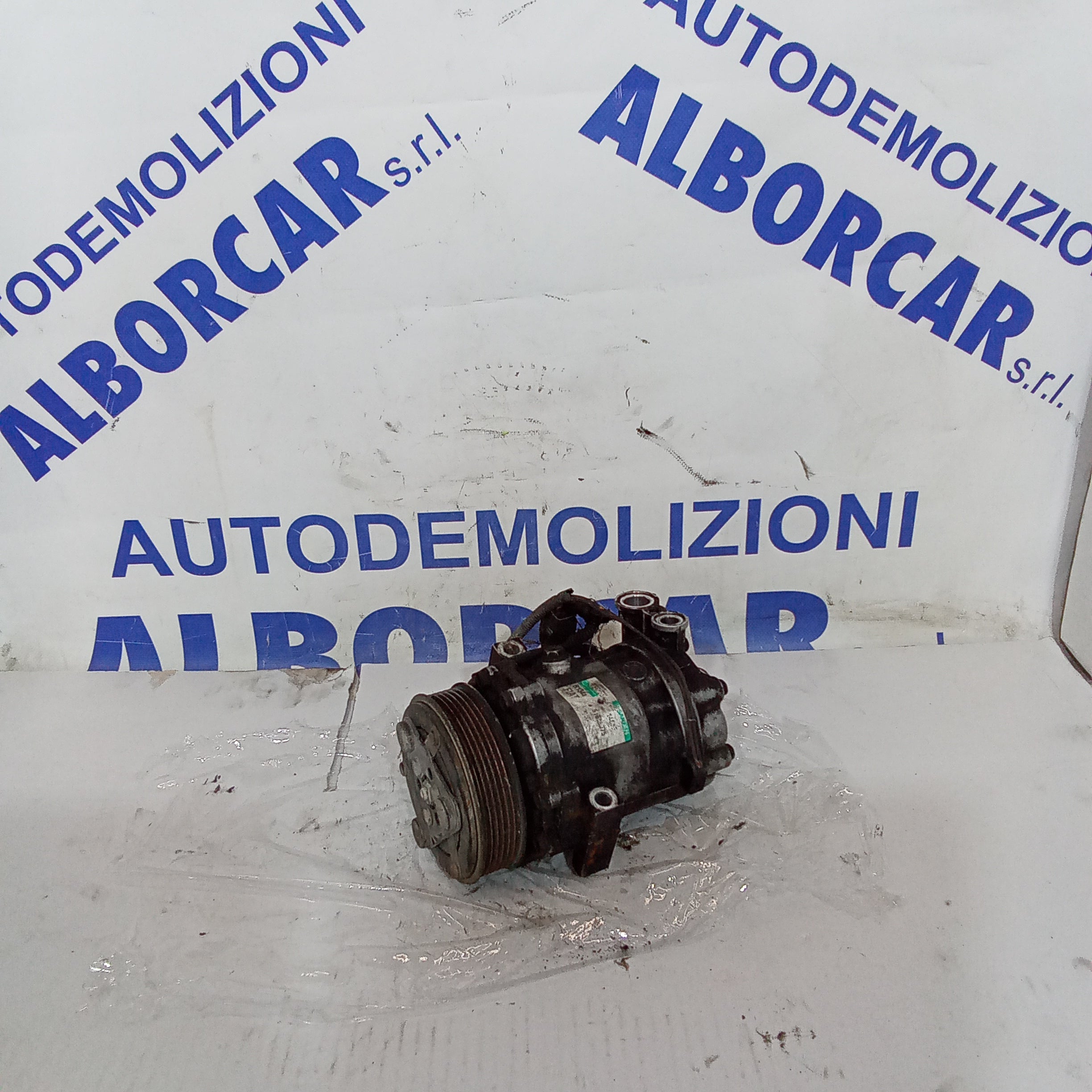 Compressore aria condizionata fiat fiorino 1.3mjt 75cv anno 2010