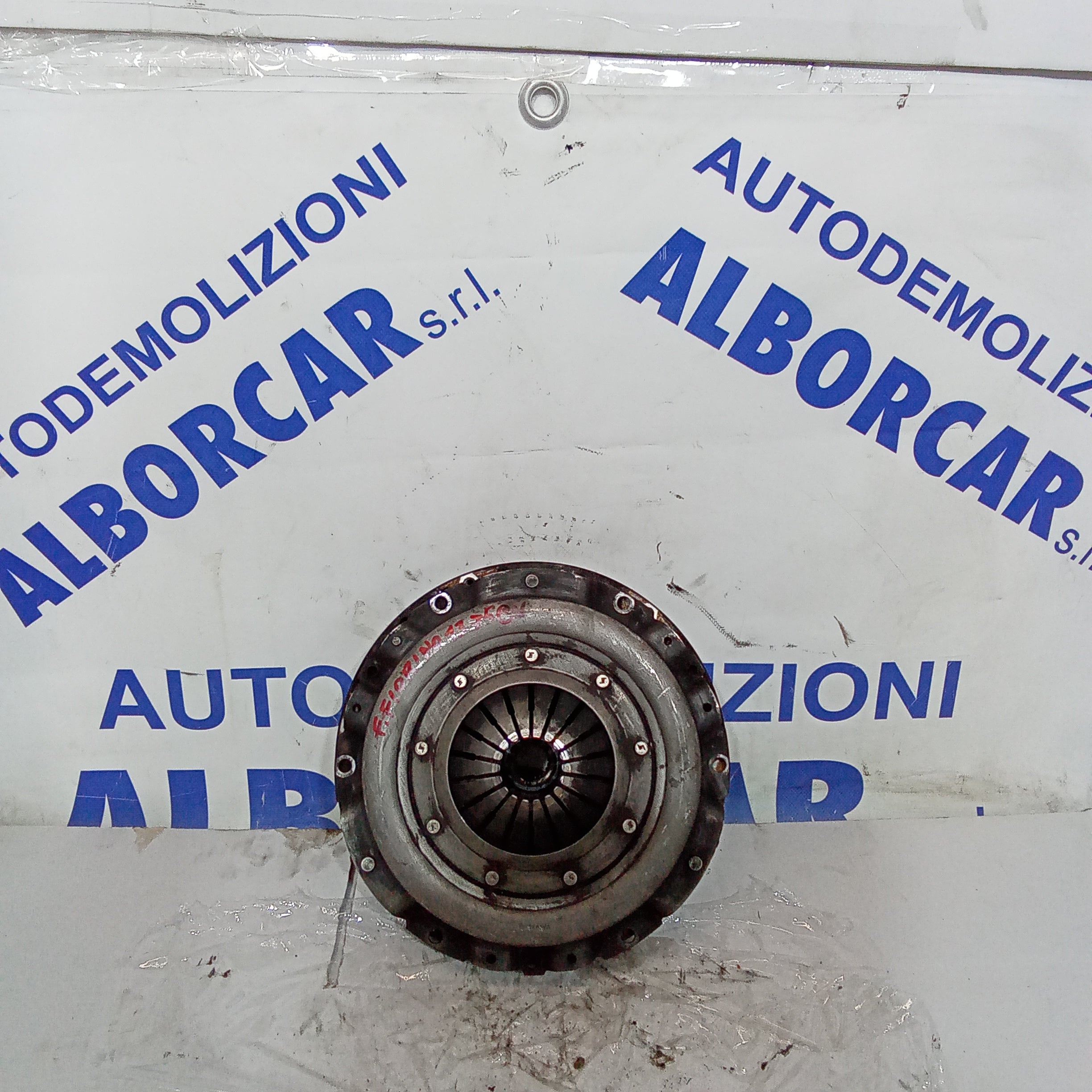 Embrague volante Fiat Fiorino 1.3mjt 75cv año 2010