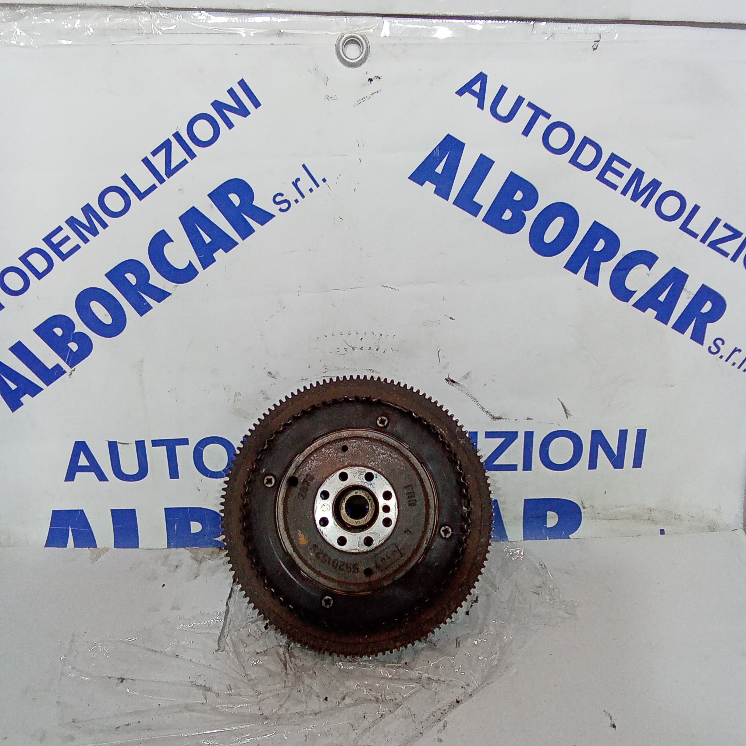 Embrague volante Fiat Fiorino 1.3mjt 75cv año 2010