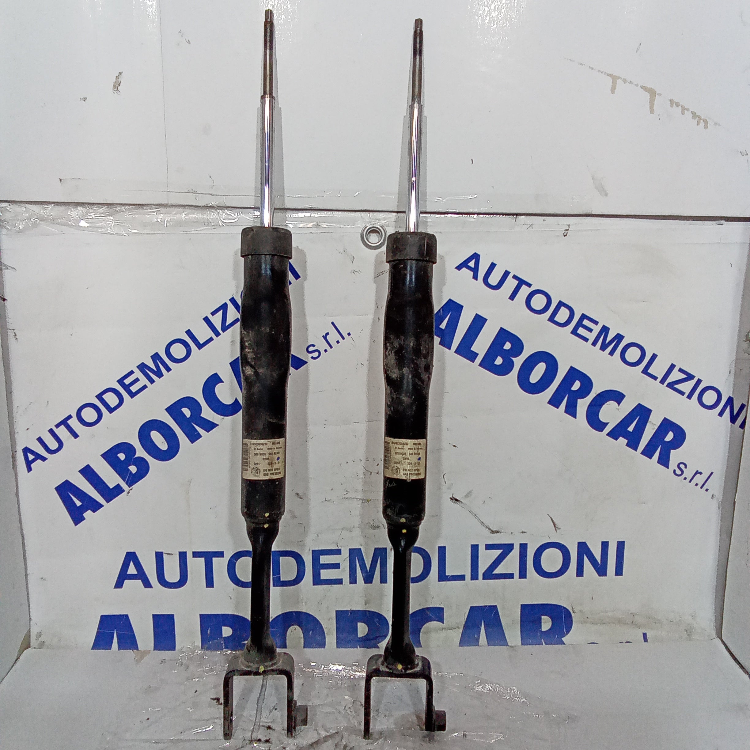 Ammortizzatori posteriori alfa giul (vendibile anche singolarmente) il prezzo si intende singolo