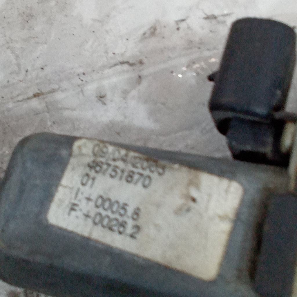 Motorino alzavetri anteriore destro alfa 147 anno 2004