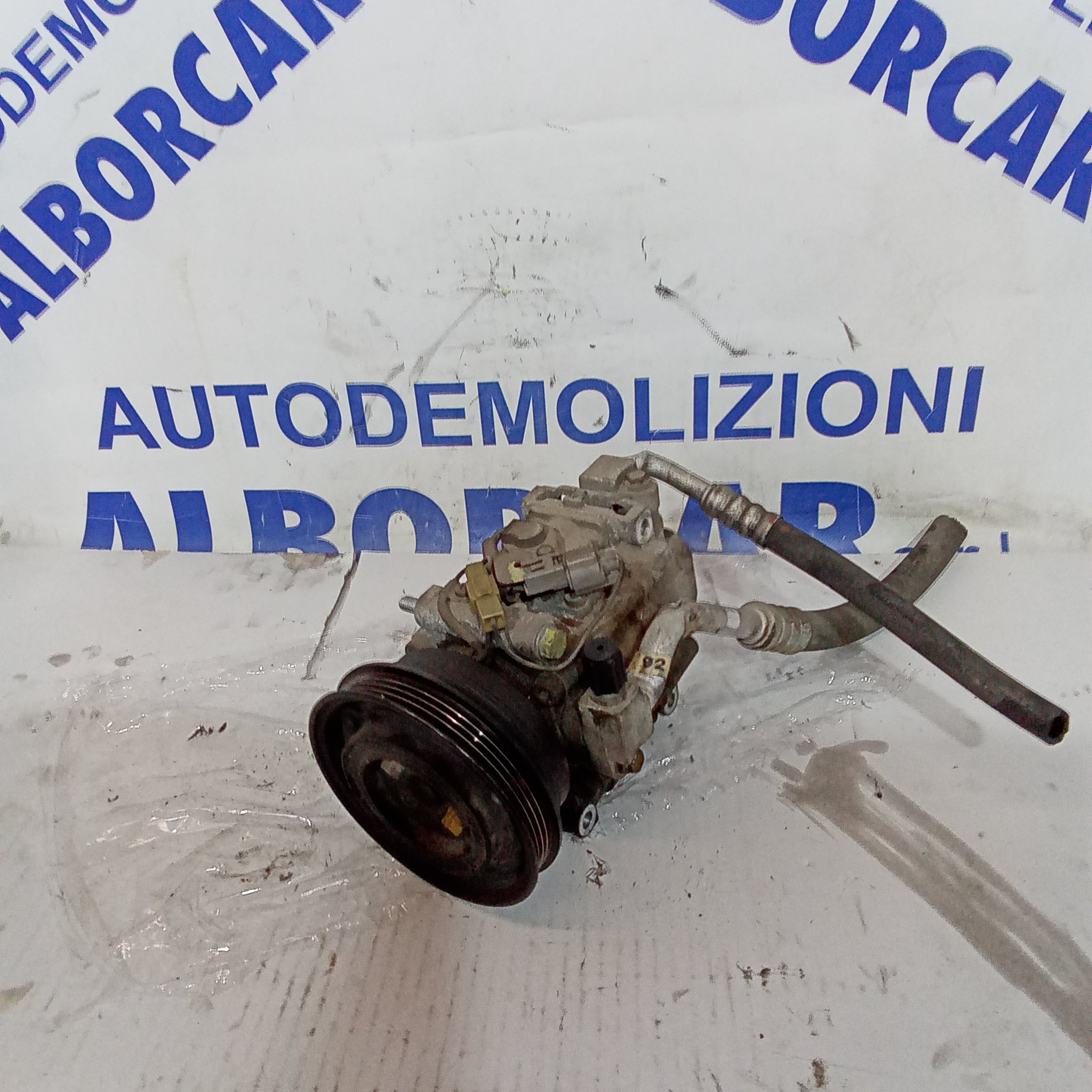 Compresor aire acondicionado Fiat Bravo 1.6 gasolina año 1998