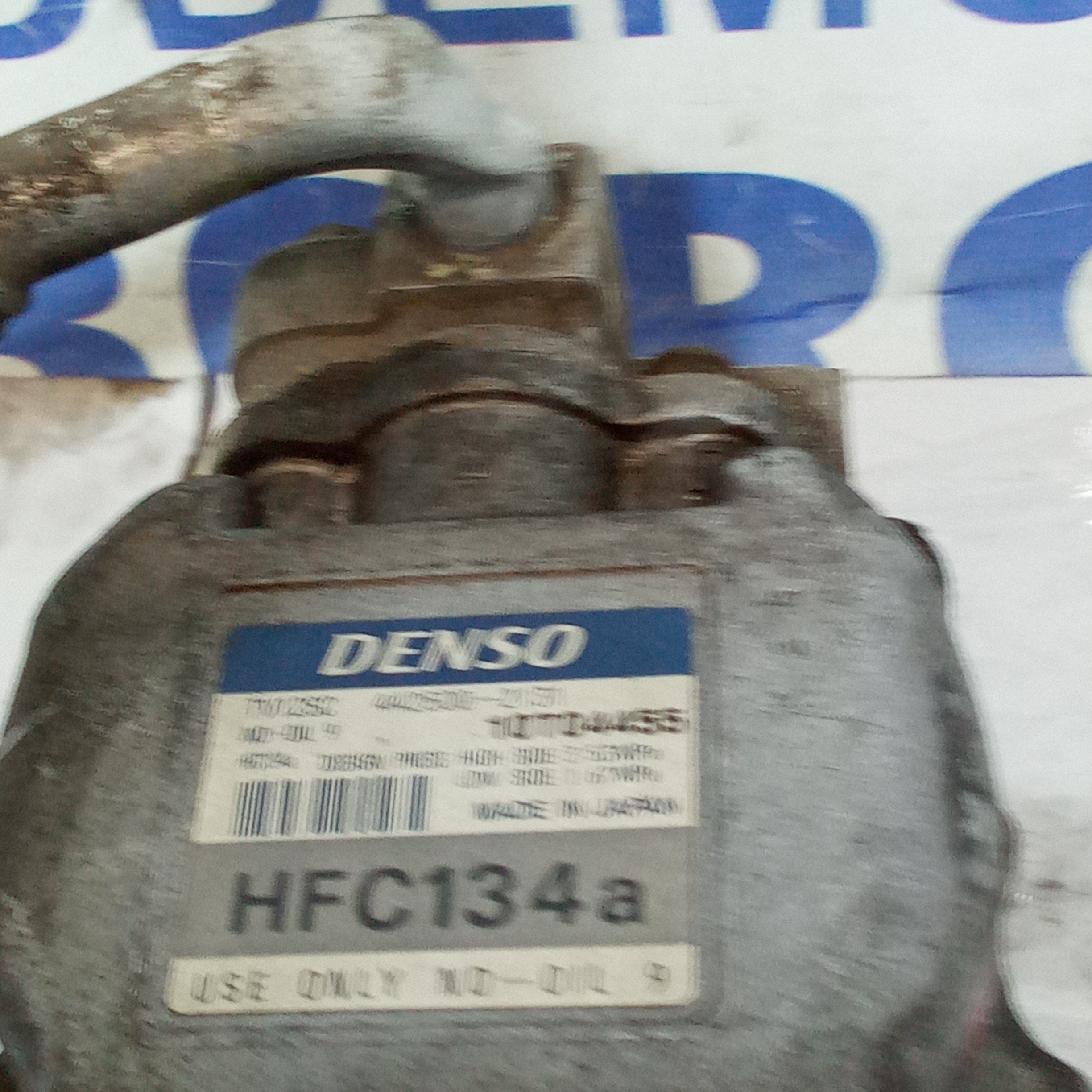 Compresor aire acondicionado Fiat Bravo 1.6 gasolina año 1998
