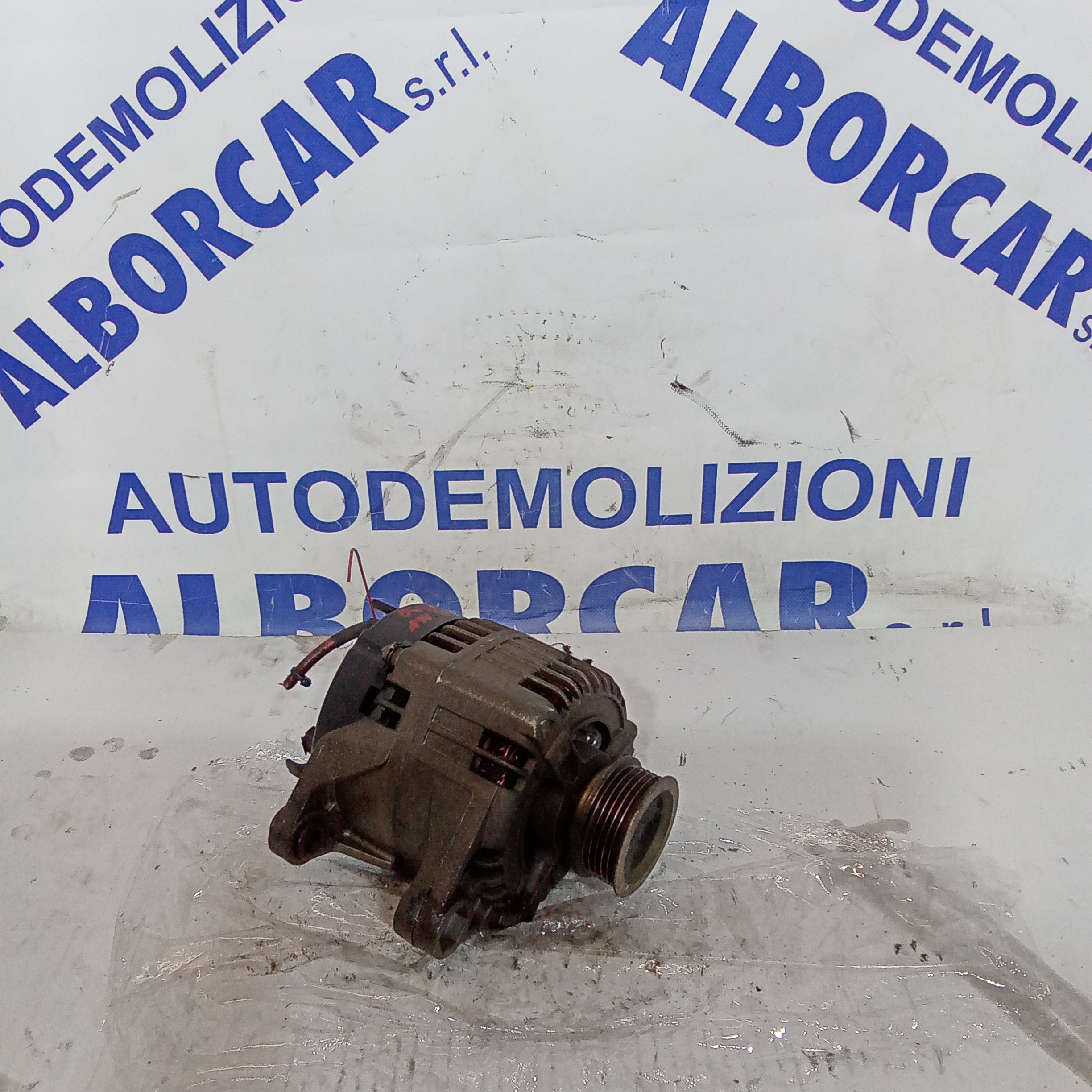 Alternatore fiat bravo 1.6 benzina anno 1998