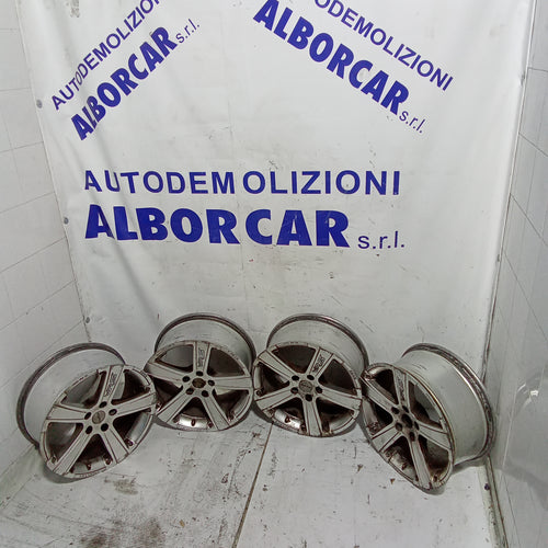 4 cerchi in lega 5 fori 17 pollici momo per mercedes benz