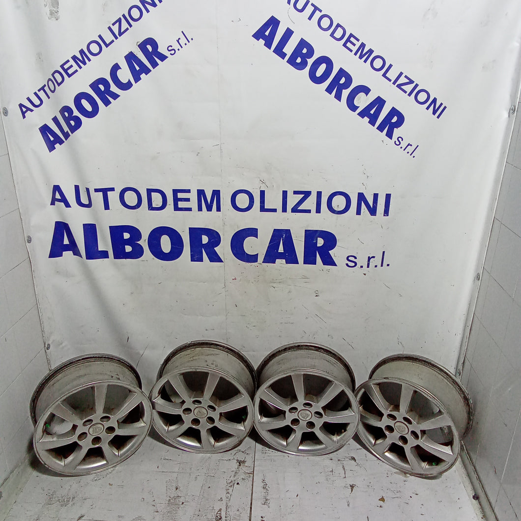 4 cerchi in lega 5 fori 16 pollici toyota avensis
