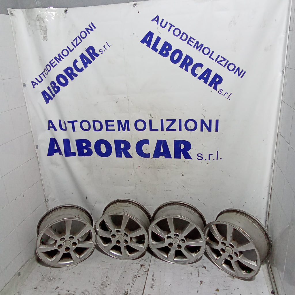 4 cerchi in lega 5 fori 16 pollici toyota avensis