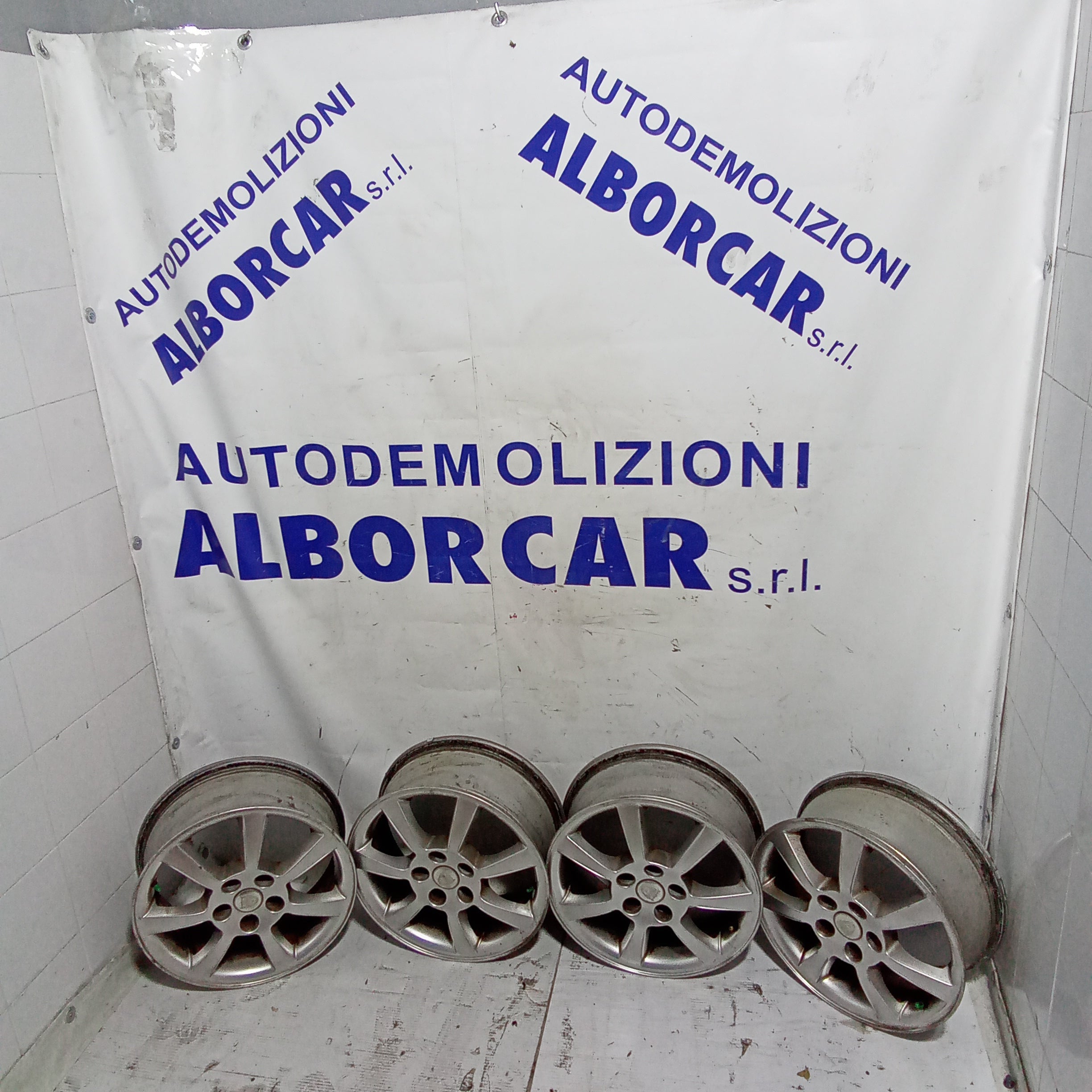 4 cerchi in lega 5 fori 16 pollici toyota avensis