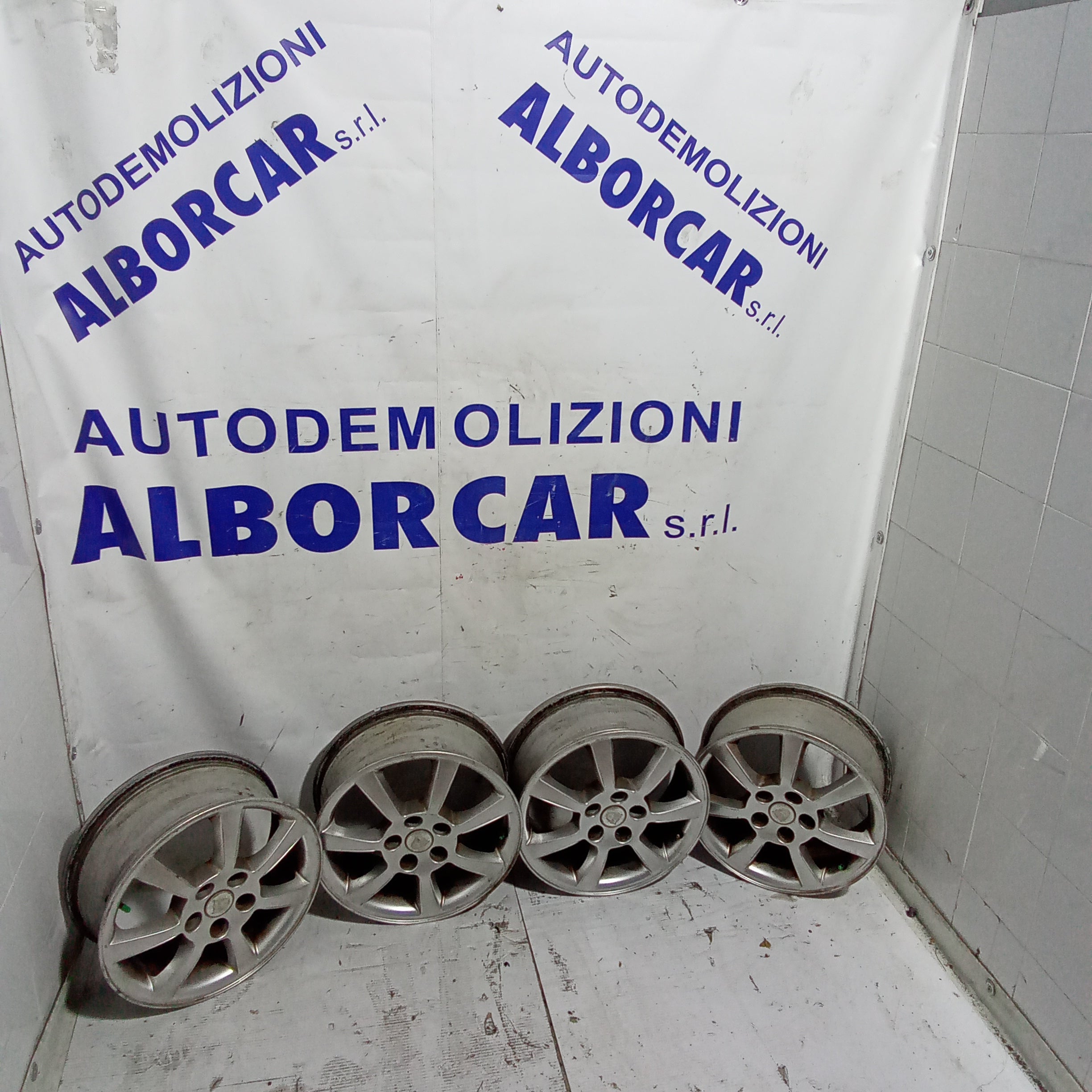 4 cerchi in lega 5 fori 16 pollici toyota avensis