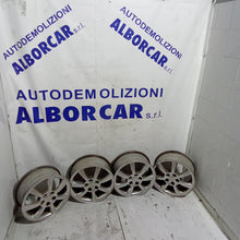 Carica l&#39;immagine nel visualizzatore di Gallery, 4 cerchi in lega 5 fori 16 pollici toyota avensis
