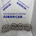4 cerchi in lega 5 fori 16 pollici opel astra