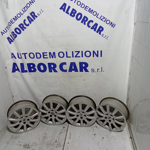 4 cerchi in lega 5 fori 16 pollici opel astra