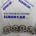 4 cerchi in lega 5 fori 15 pollici volkswagen golf 4